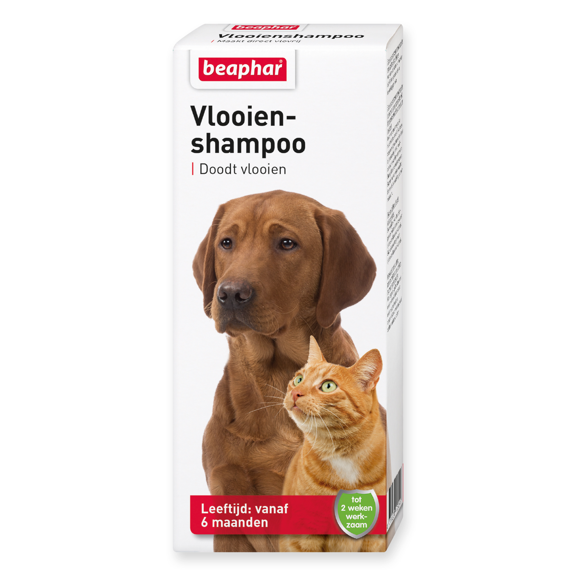 Beaphar Vlooienshampoo Hond en Kat 200ml