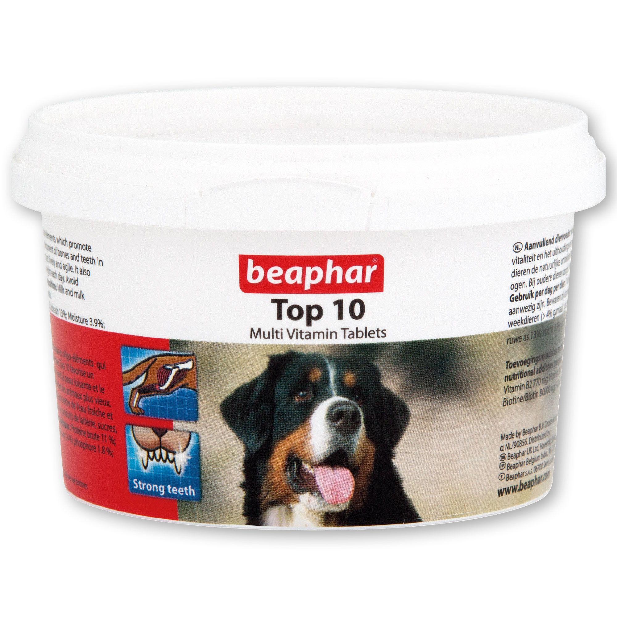 Beaphar Top 10 Multi Vitamin Tablets for Dogs