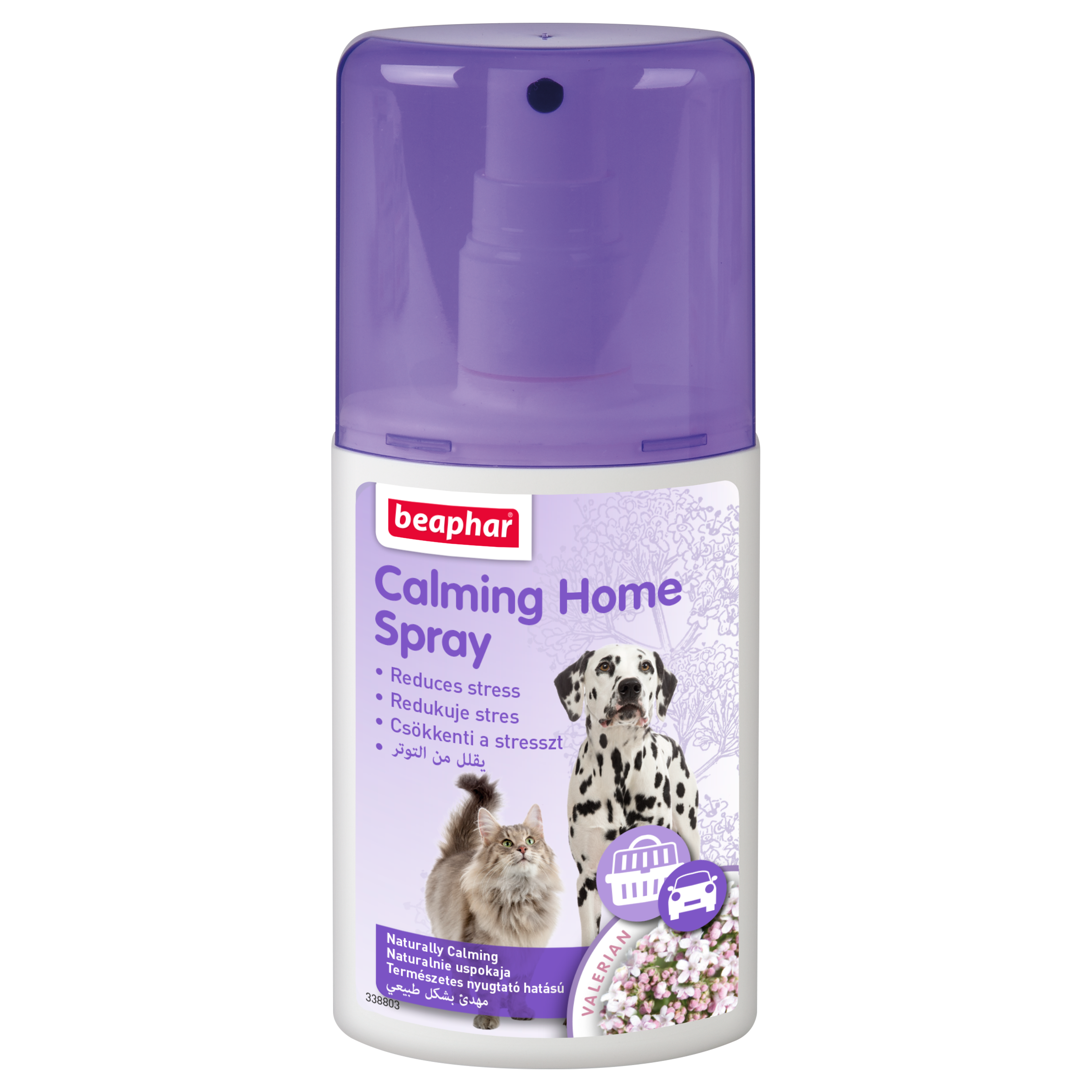 Nyugtató hatású spray