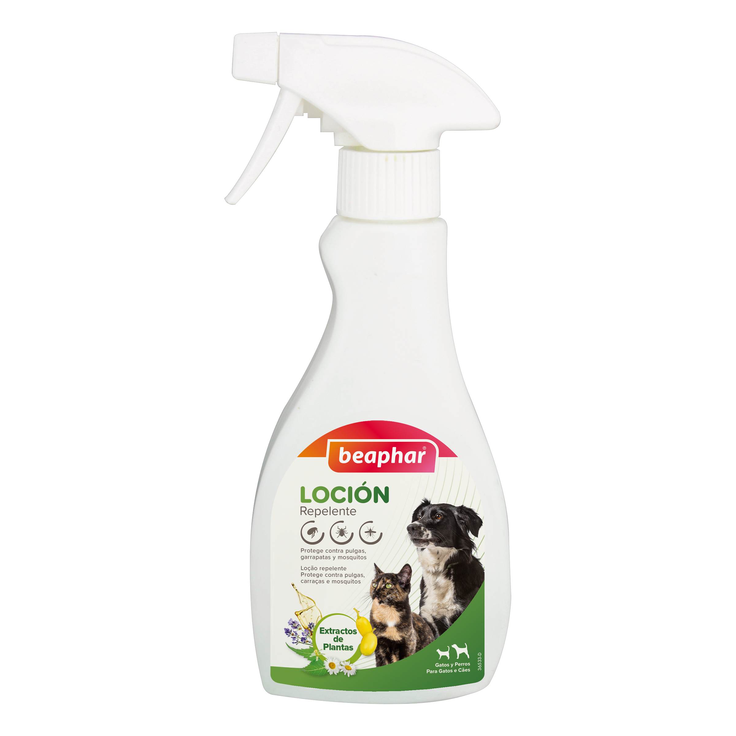 Beaphar Loción Repelente Perro y Gato - 250ml