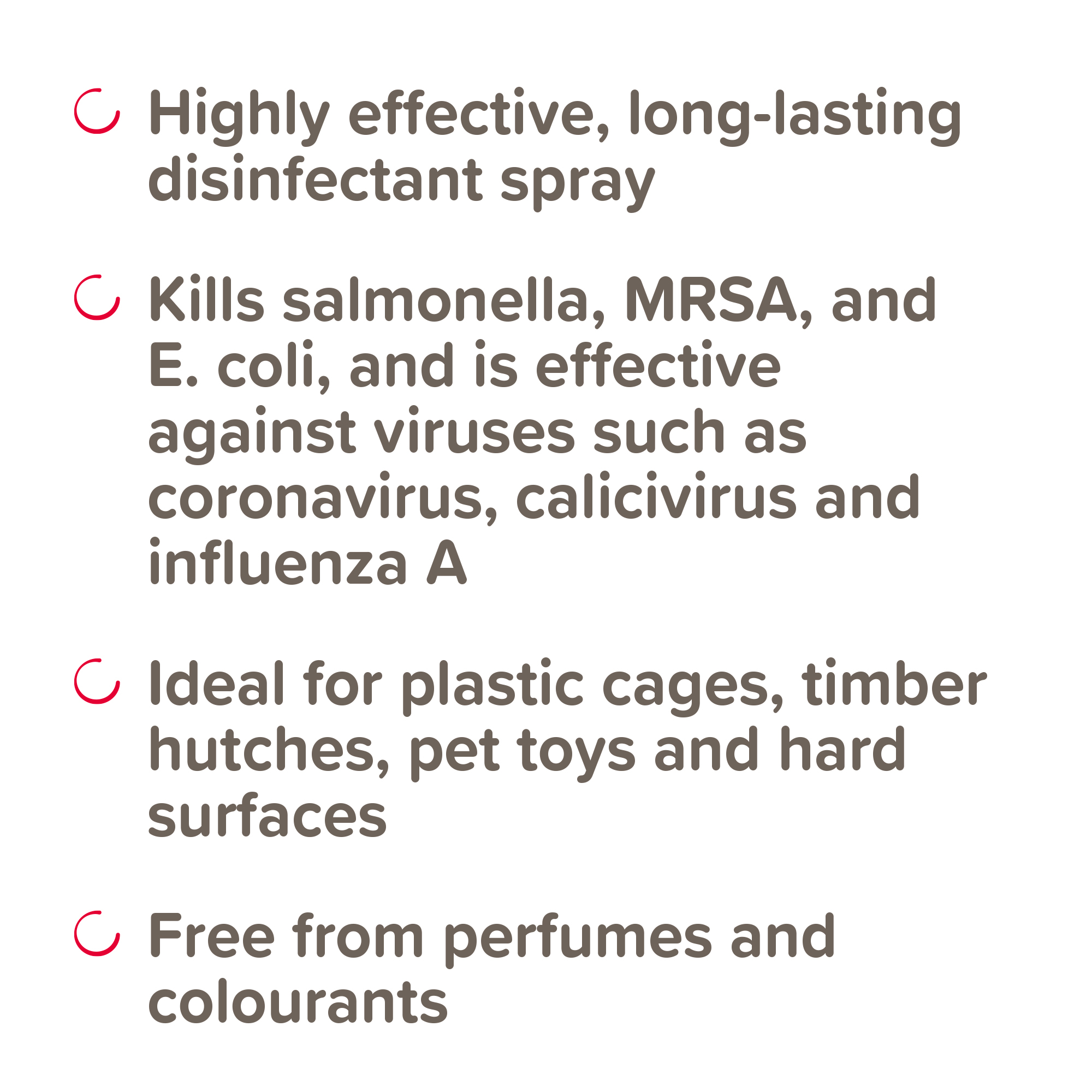 Beaphar Deep Clean Disinfectant for Cages & Hutches