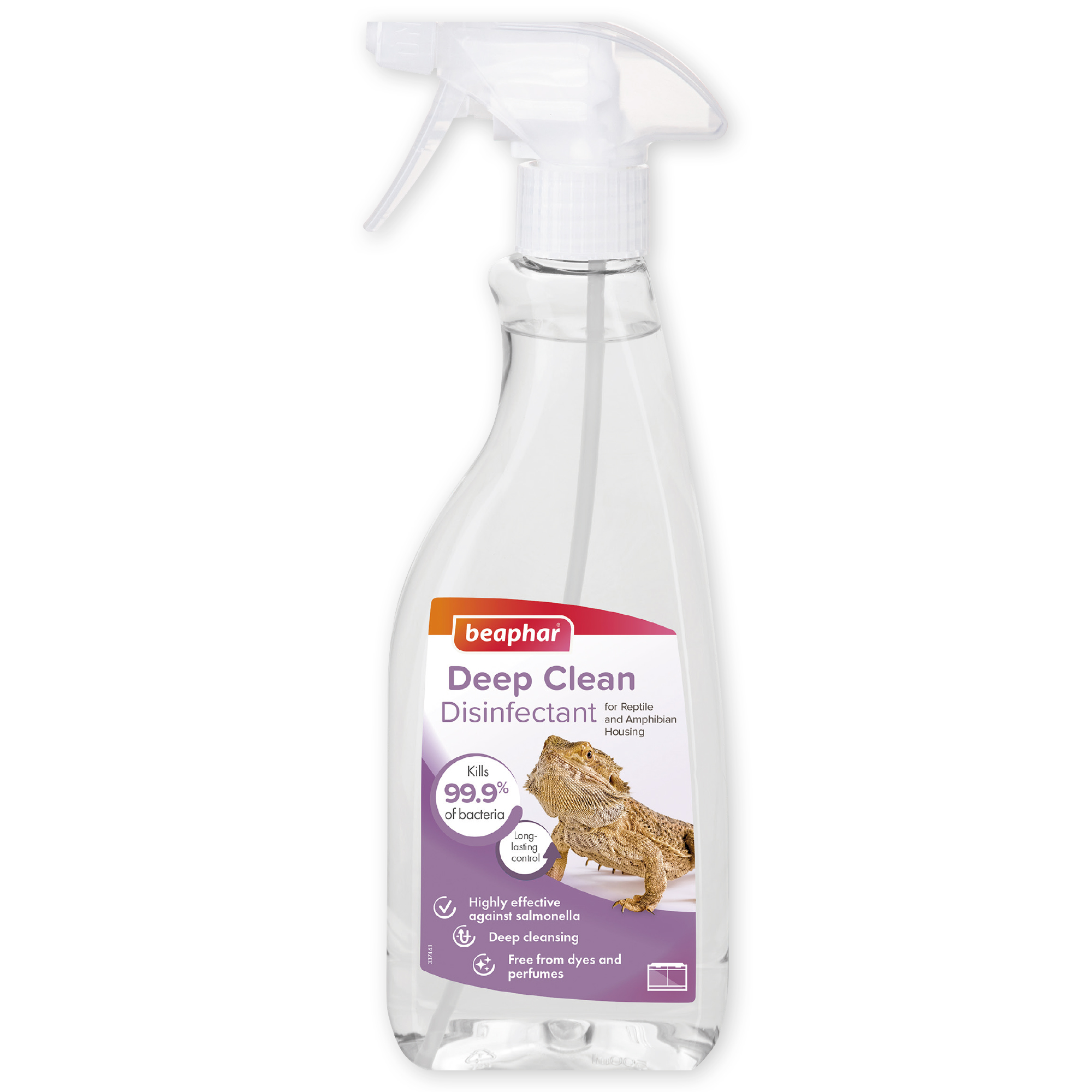 Beaphar Deep Clean Spray for Reptile & Amphibian Housing