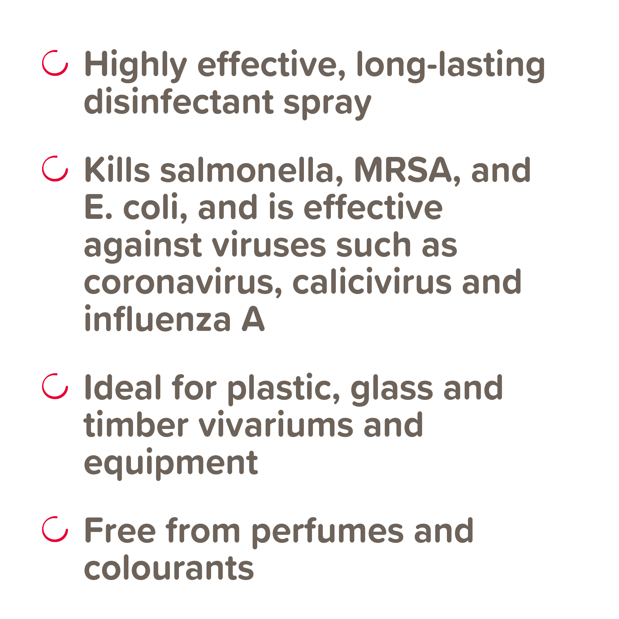 Beaphar Deep Clean Spray for Reptile & Amphibian Housing