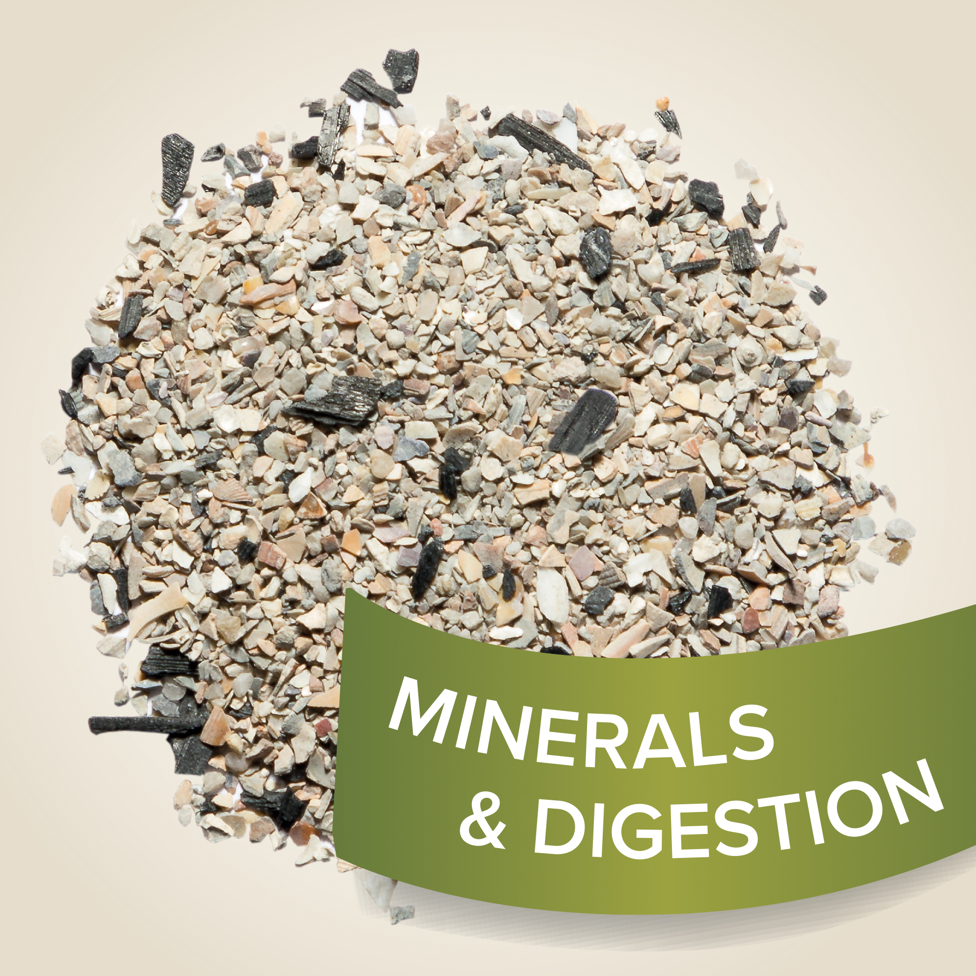 Beaphar Cana Grit Shell, Charcoal & Gravel for Birds