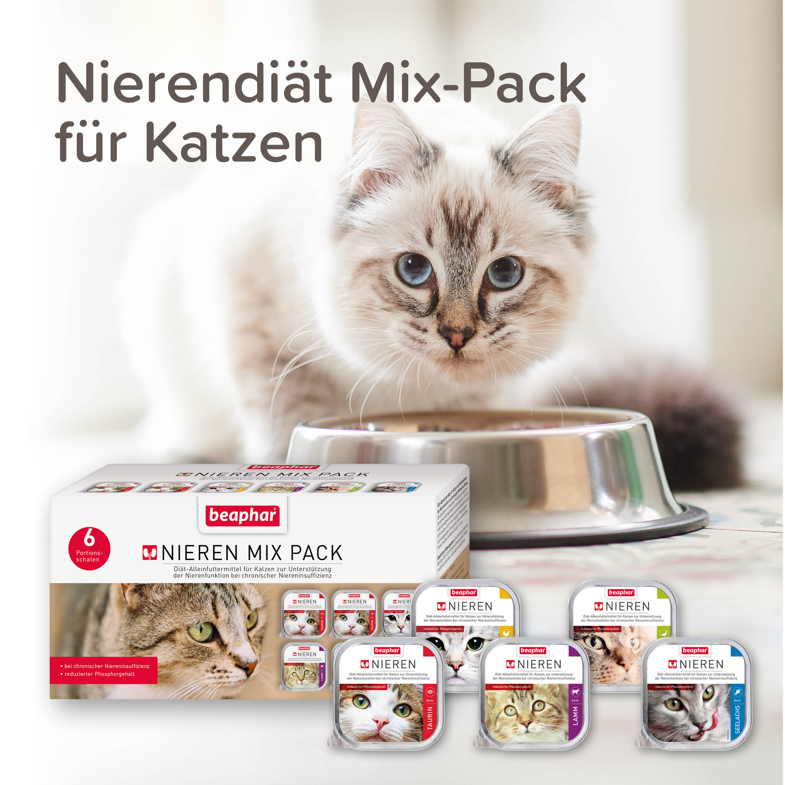 Nierendiät Mix Pack, 600g