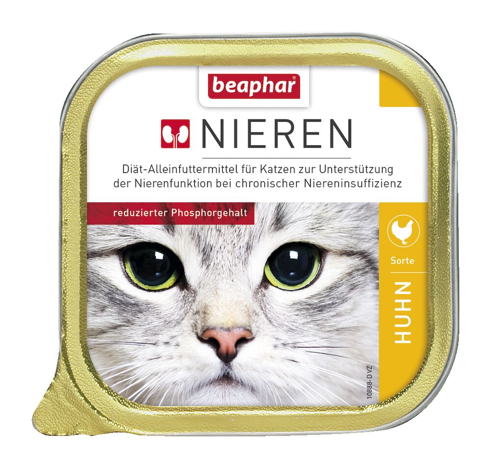 Beaphar Nieren pro kočky s kuřecím masem