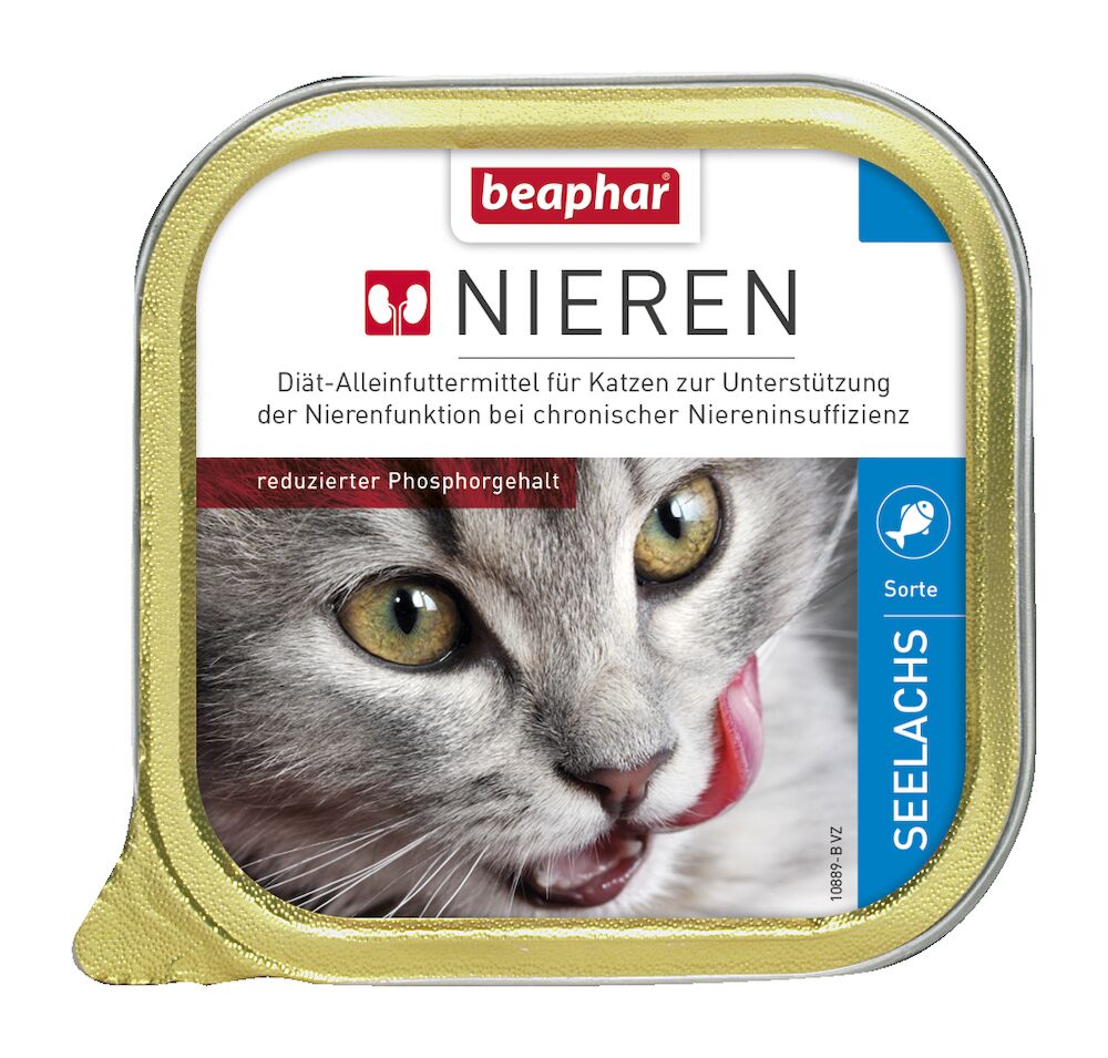 Beaphar Nieren pro kočky s treskou