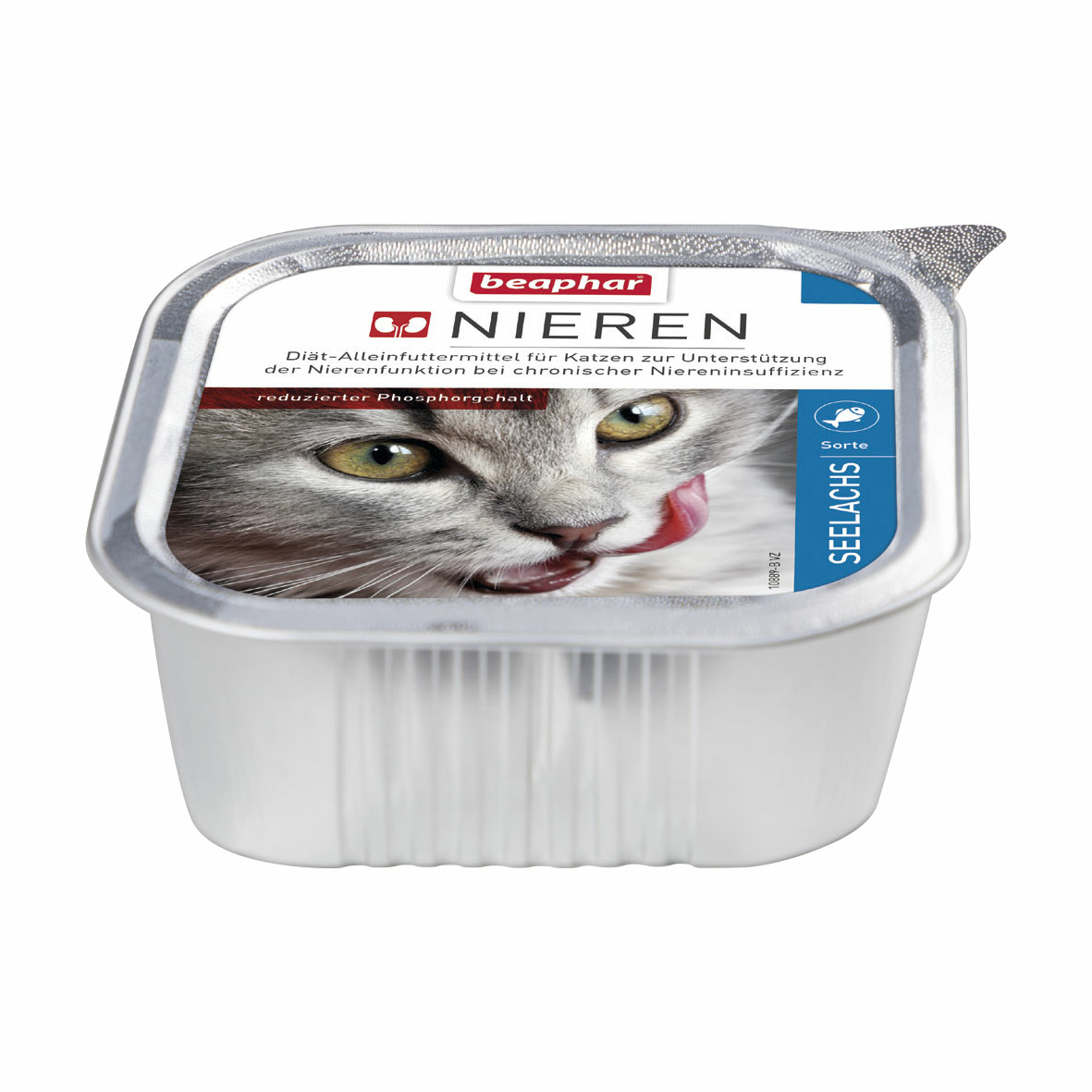 Nierendiät +Seelachs, 100g