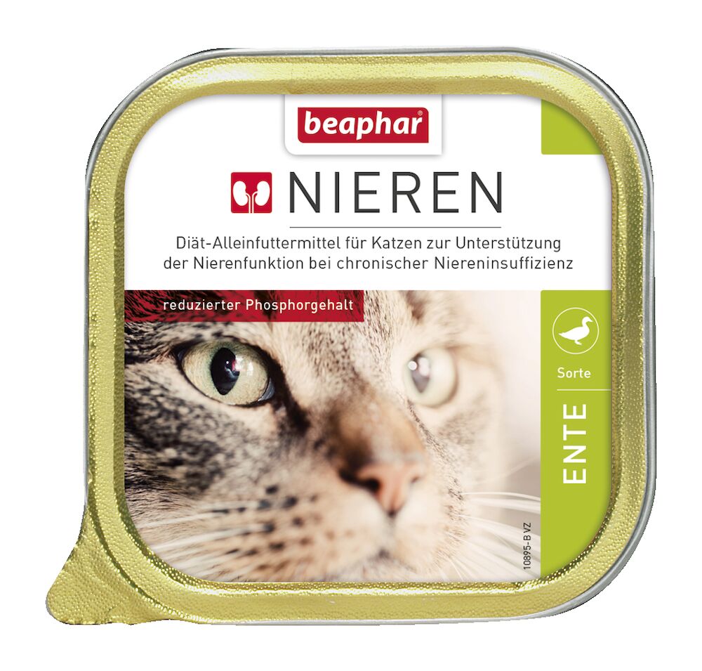 Beaphar Nieren pro kočky s kachním masem