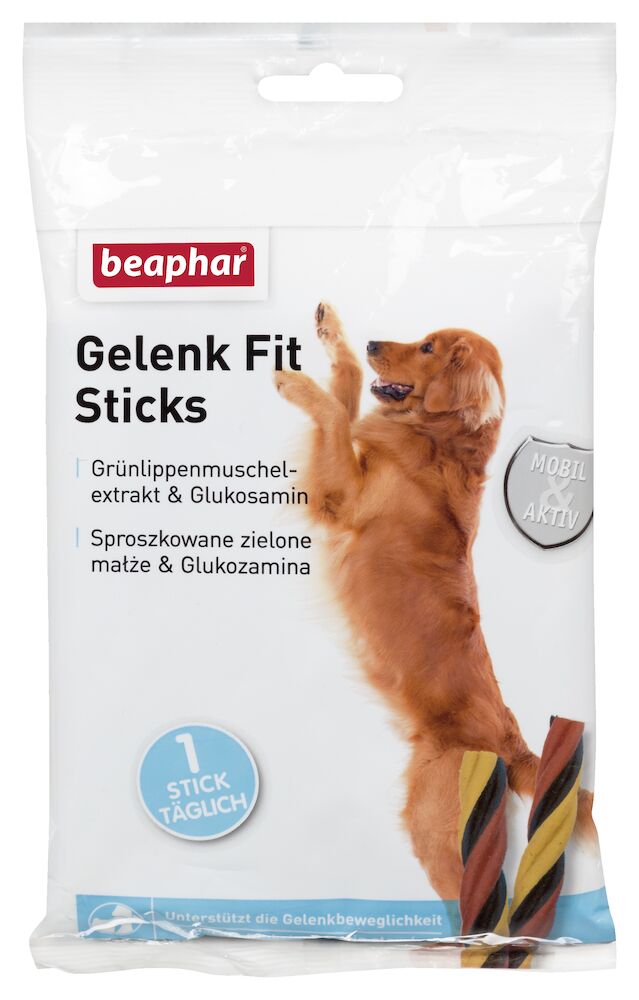 GELENK FIT STICKS 7 SZT - przysmaki z glukozaminą dla psów