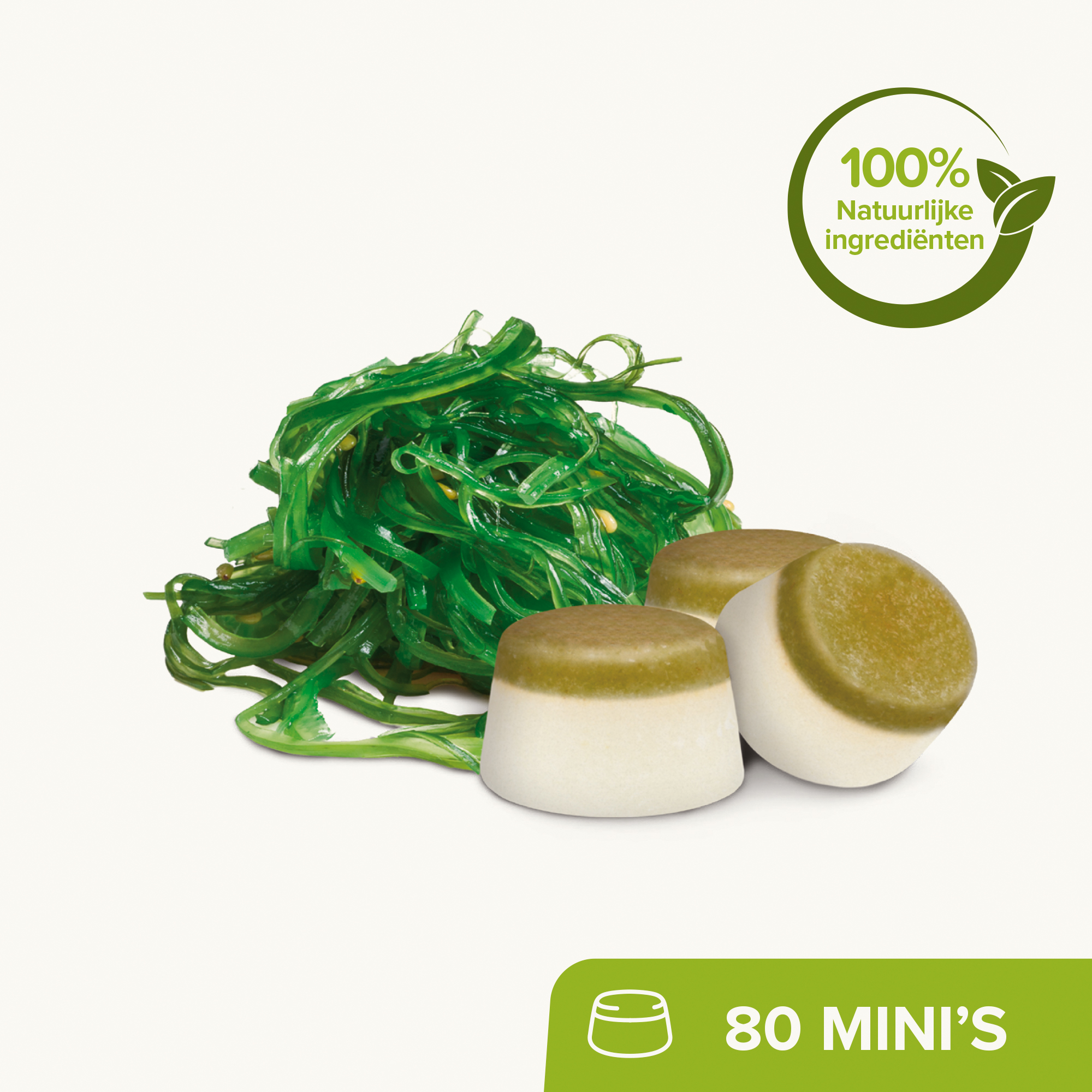 Beaphar Schapenvet Bonbons Zeewier Mini 245g