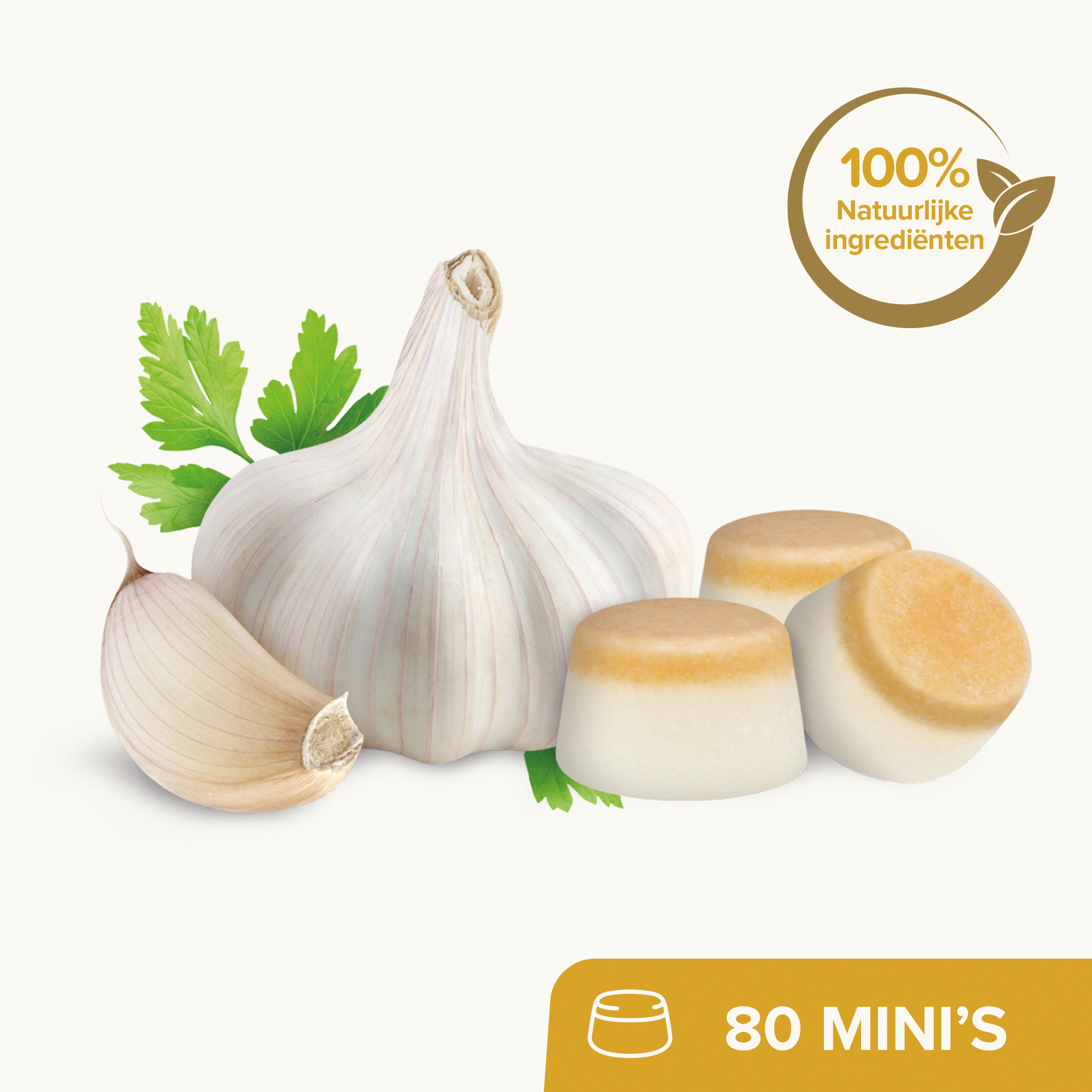 Beaphar Schapenvet Bonbons Knoflook Mini 245g