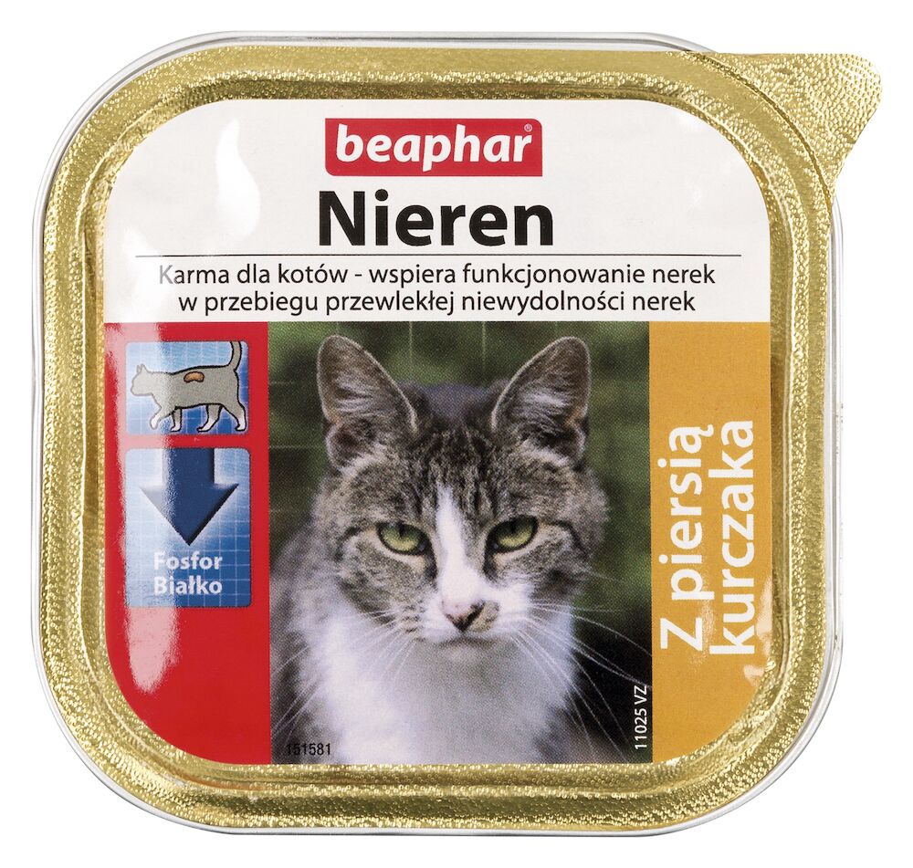 NIEREN HUHN 100G - dieta z kurczakiem dla kotów