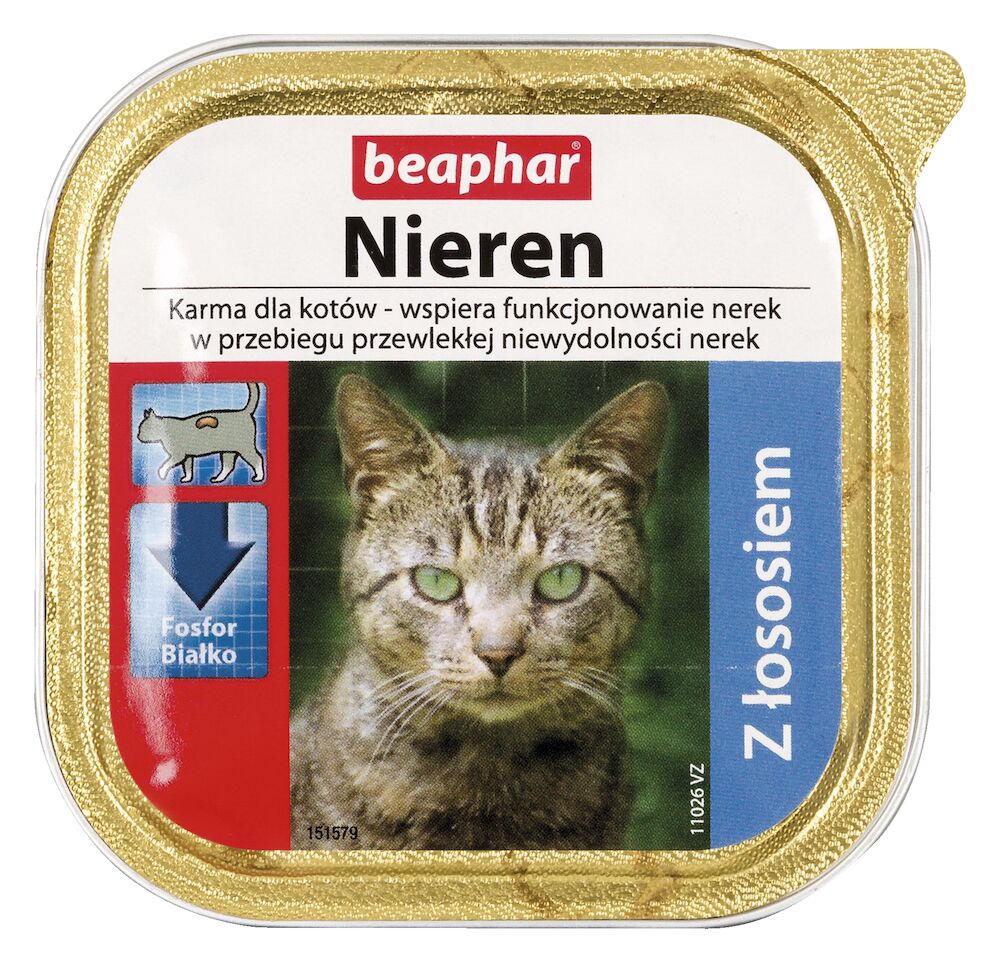 NIEREN SEELACHS 100G - dieta z rybą dla kotów