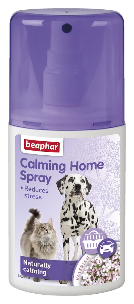 CALMING HOME SPRAY 125ML - łagodzi problemy behawioralne