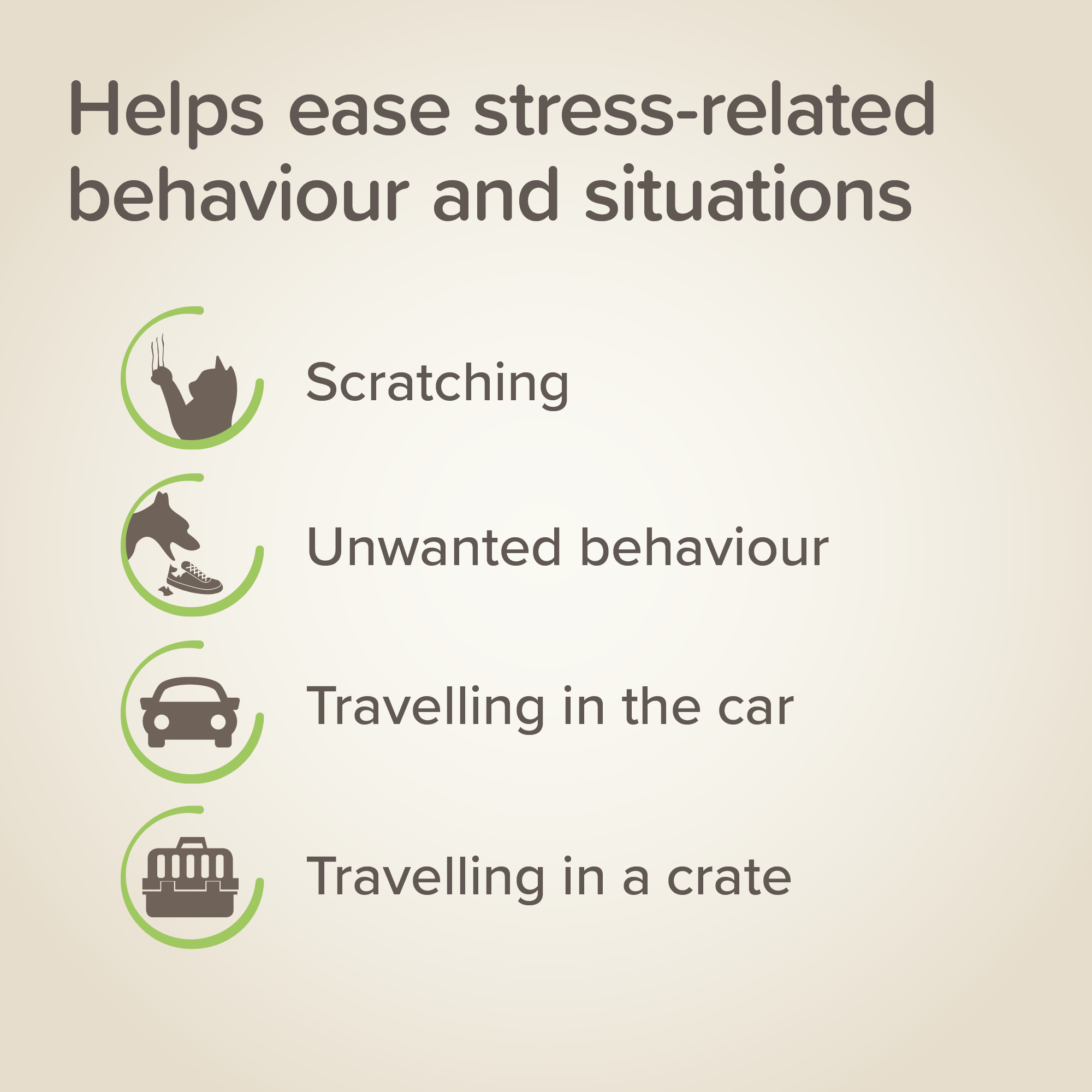 Beaphar StressLess Herbal Calming Home & Travel Spray, 125ml