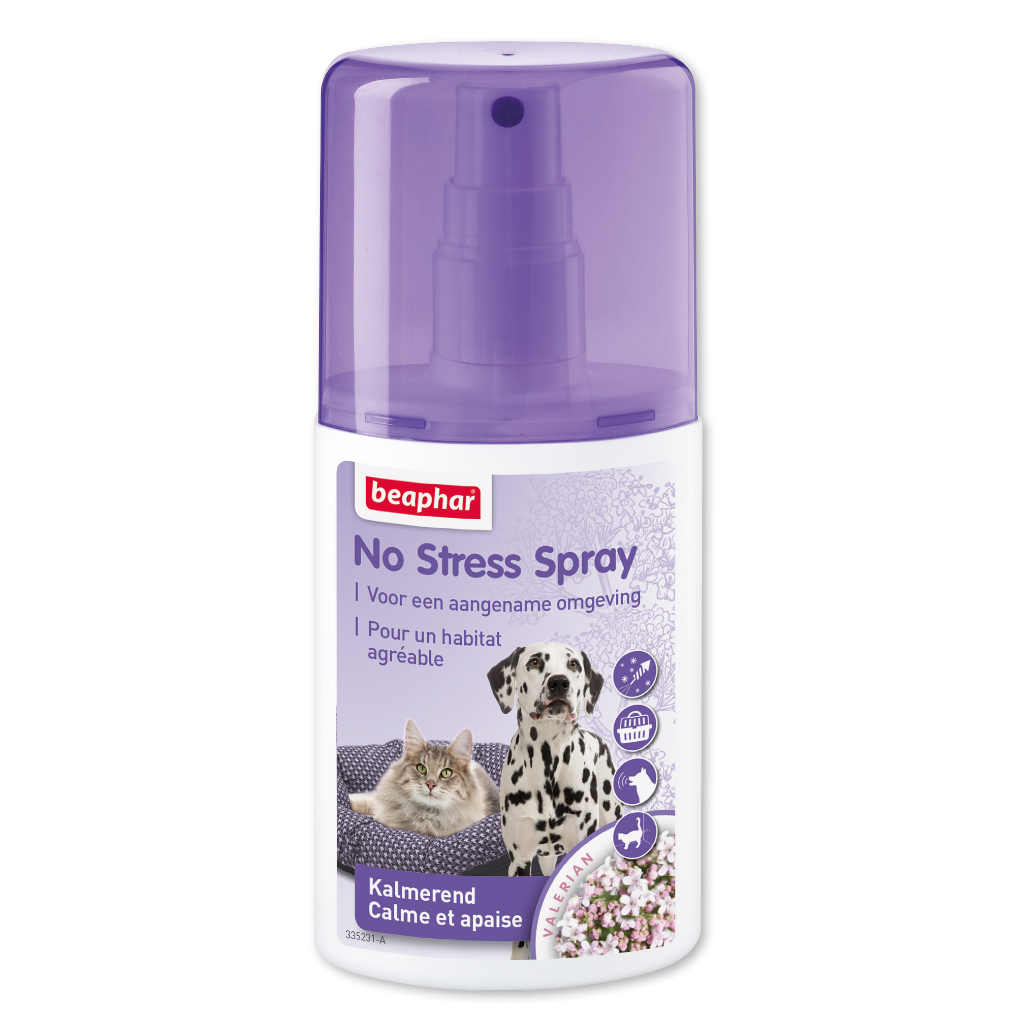 Beaphar No Stress Spray hond/kat 125ml