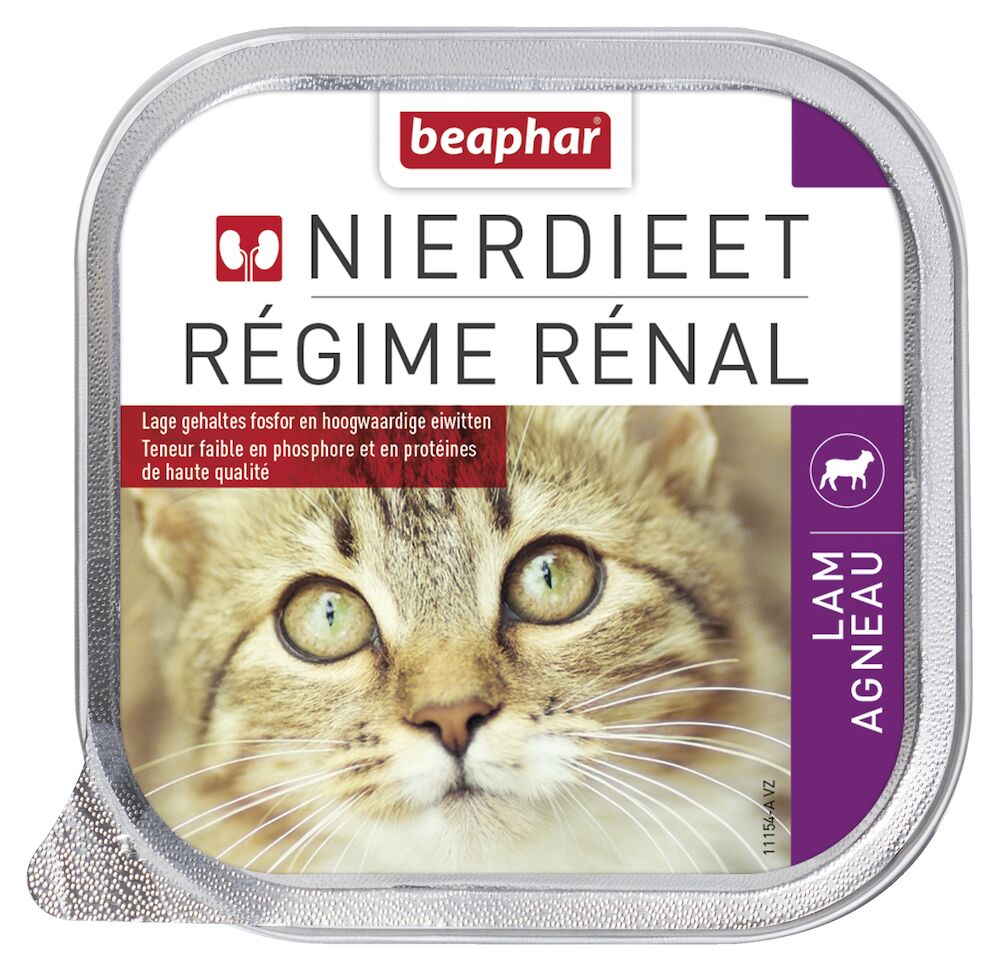 Beaphar Nierdieet kat - Lam 100g