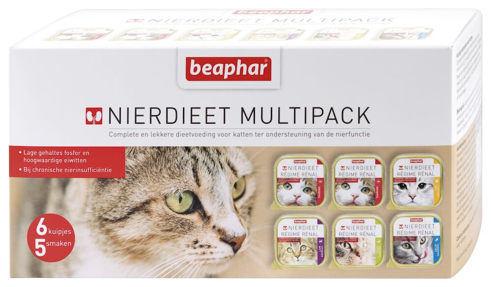 Nierdieet Kat Multipack 6x100g