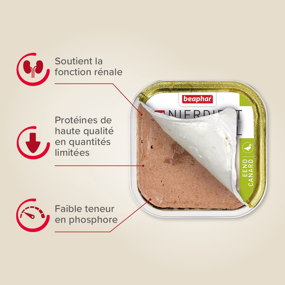 Multipack Pâtées Rénales pour chat - 6 x 100 g