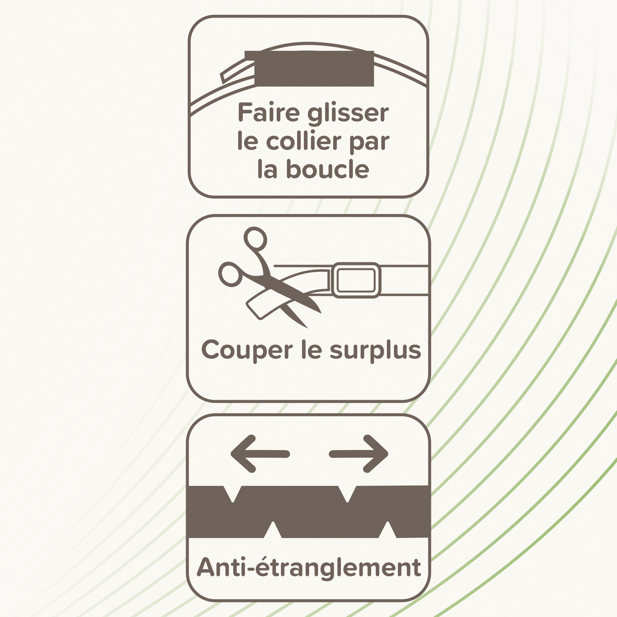 VETOpure, collier répulsif antiparasitaire réfléchissant pour chien