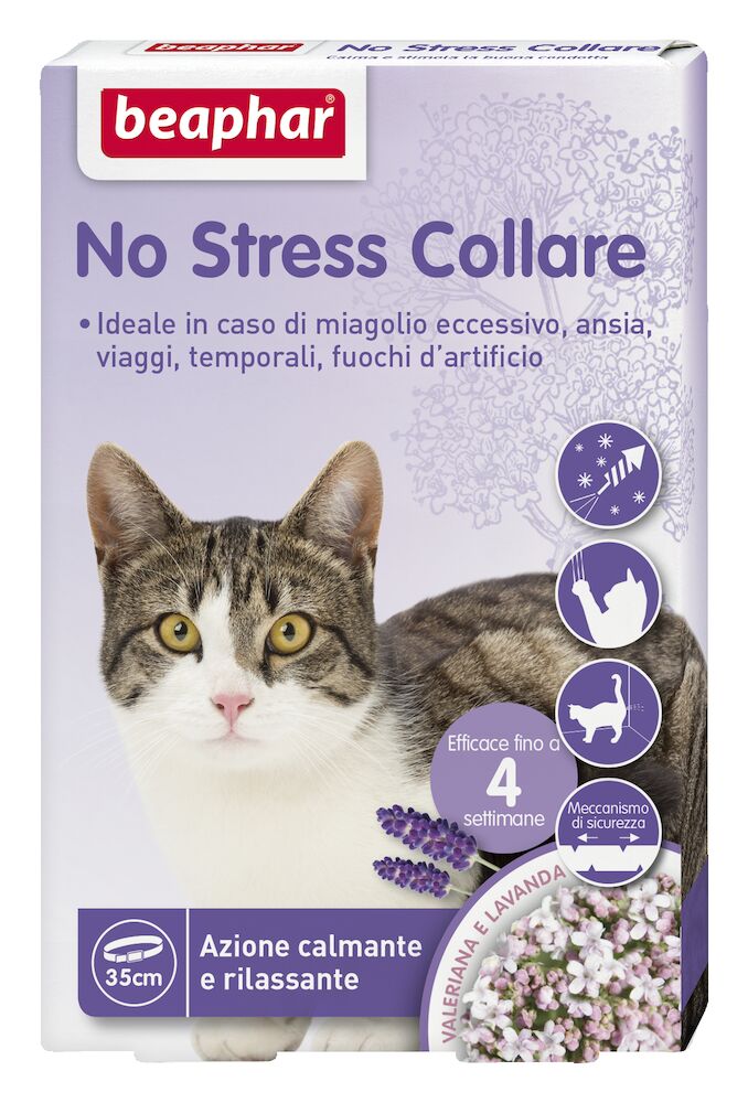 No Stress collare Gatto