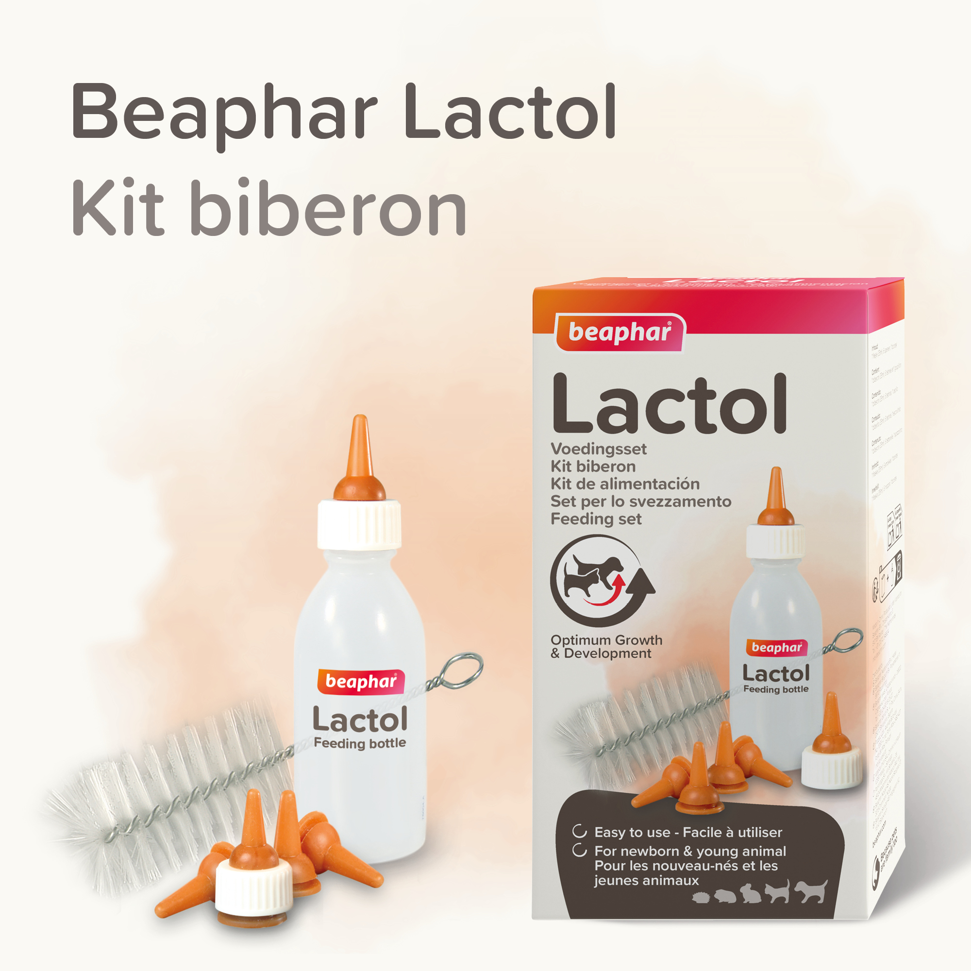 Lactol cumisüveg-készlet