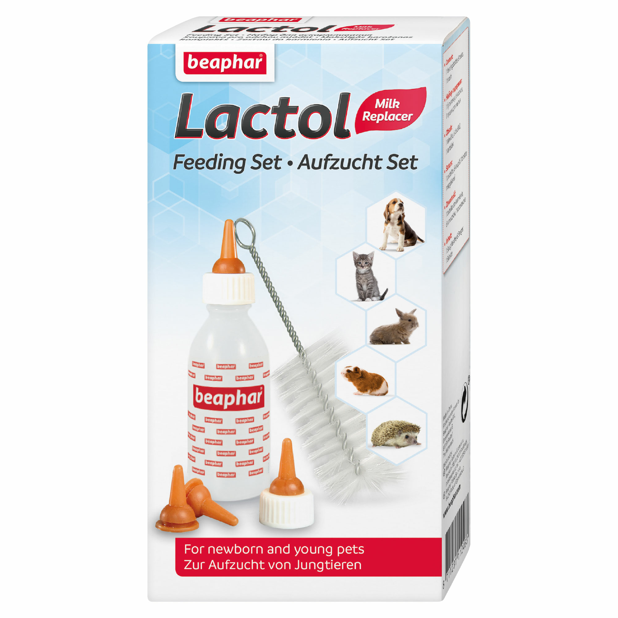 Lactol Aufzucht Set (Flasche, Bürste & Sauger)