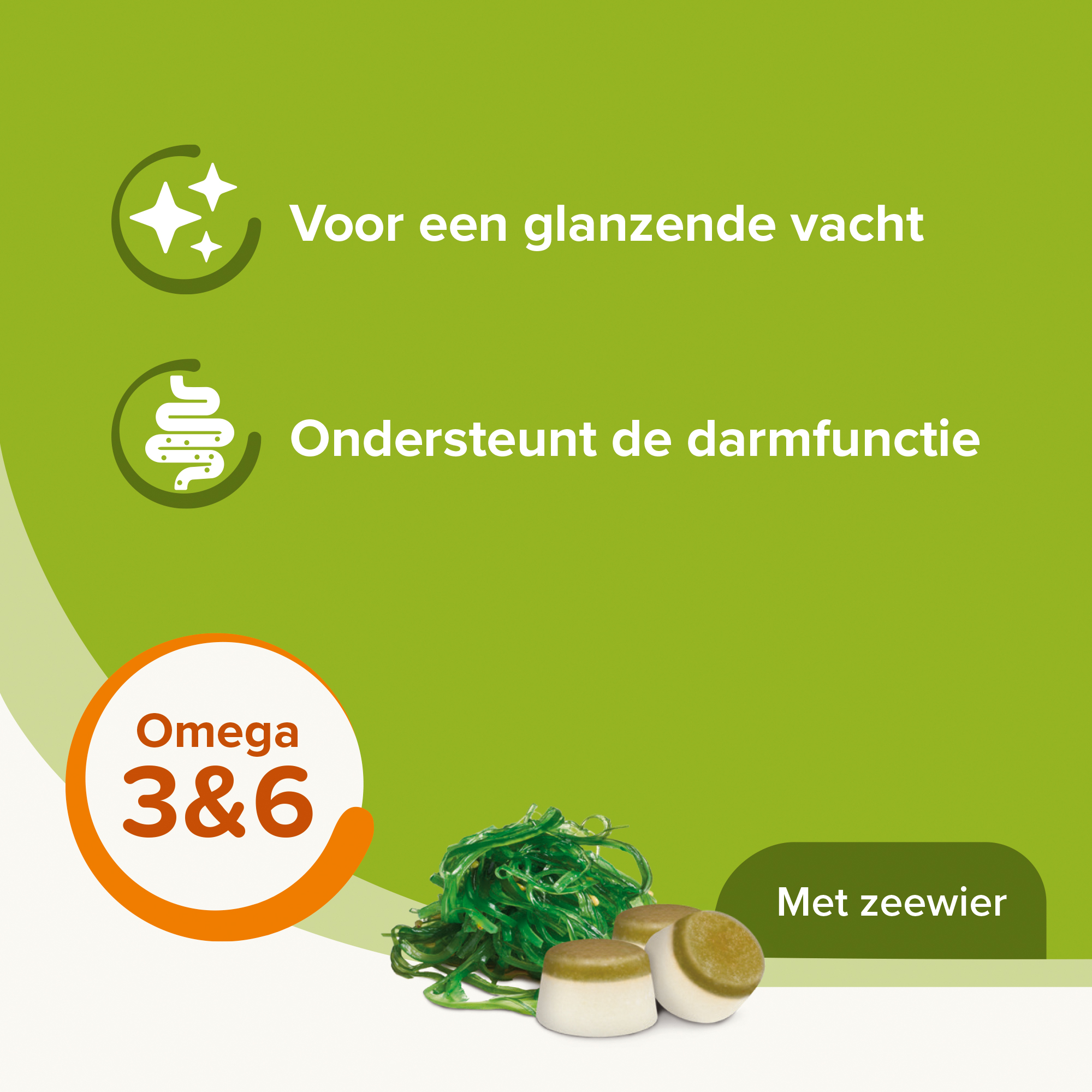 Beaphar Schapenvet Bonbons Zeewier Maxi 245g