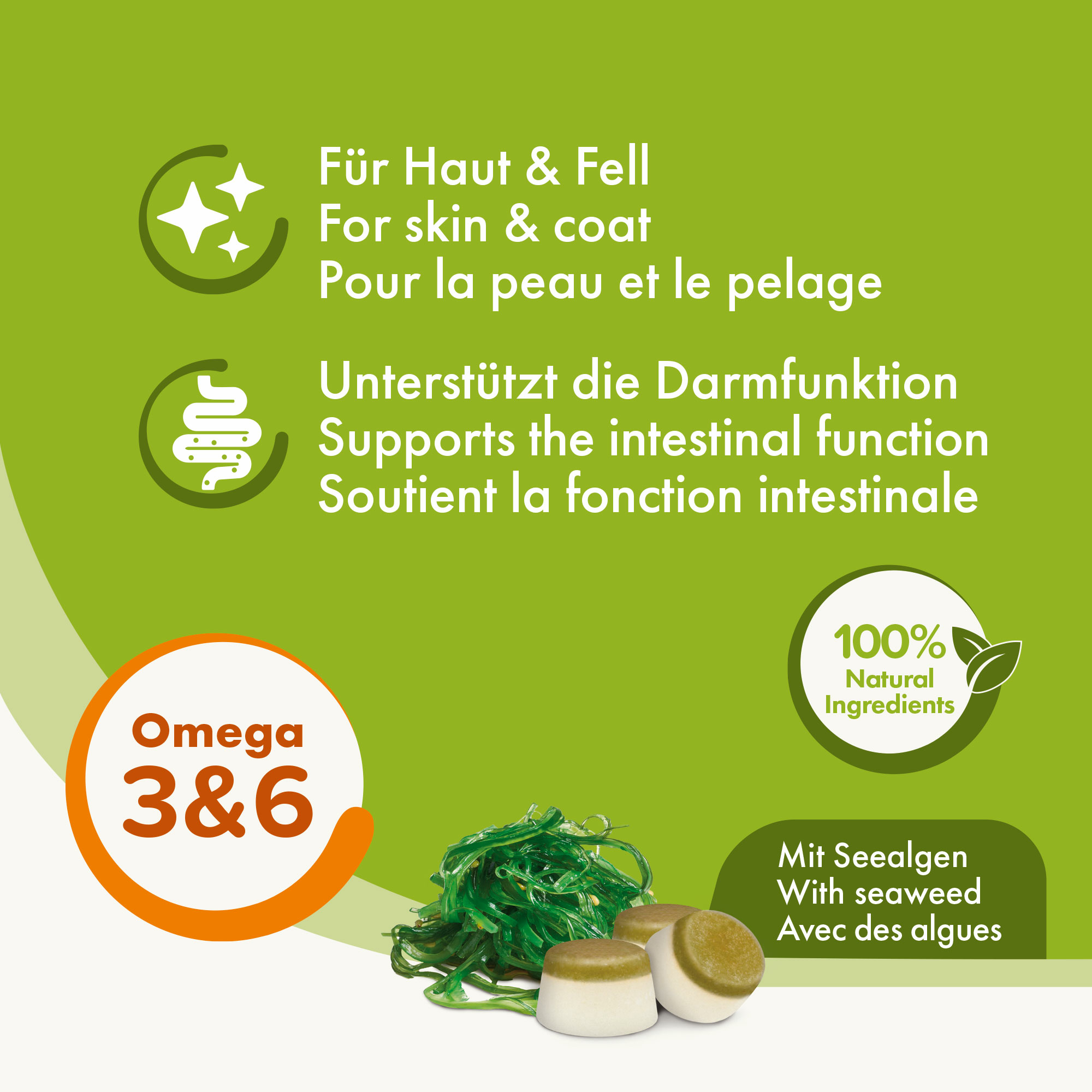 'Bonbons' mit Seealgen, 245g