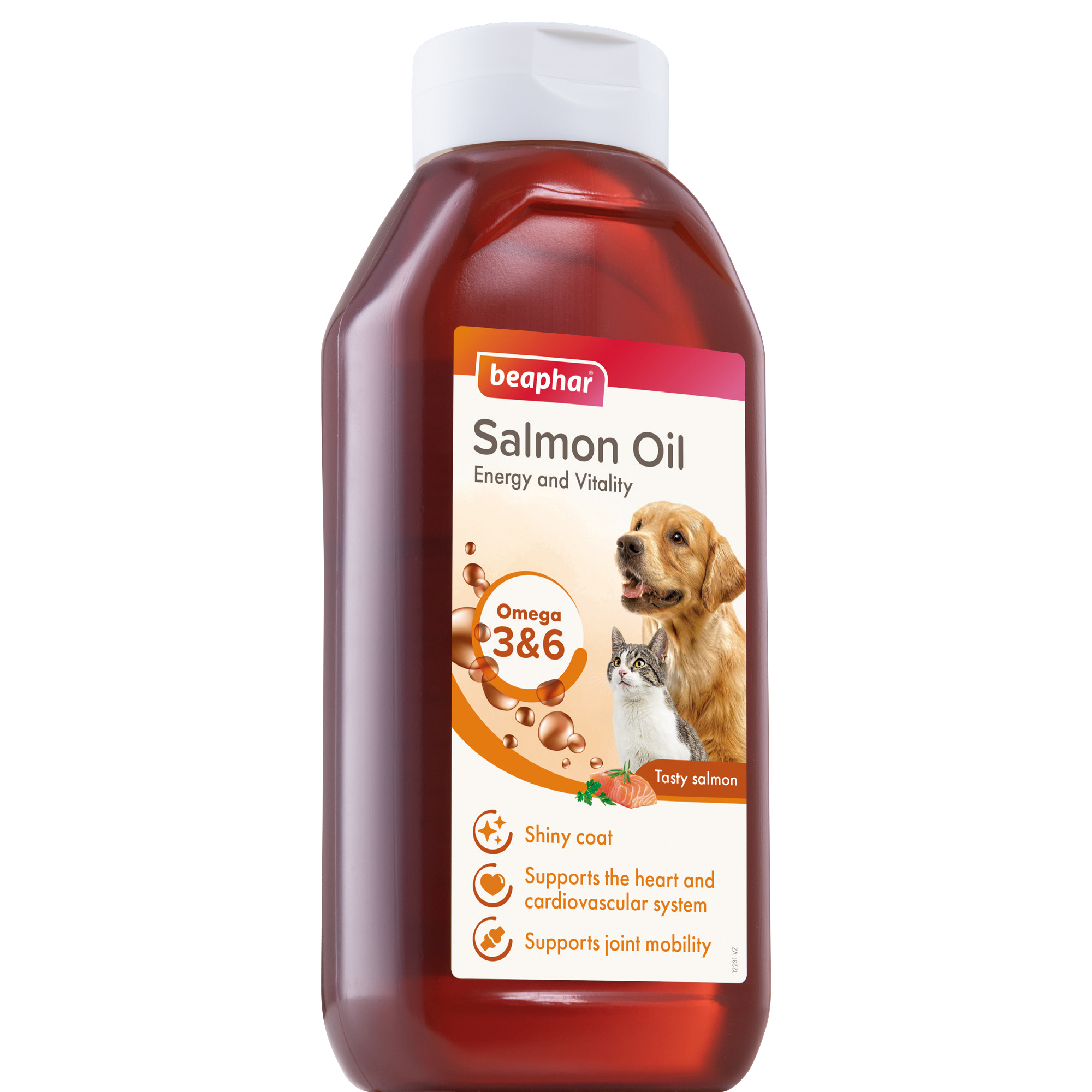 Beaphar Salmon Oil Dog & Cat