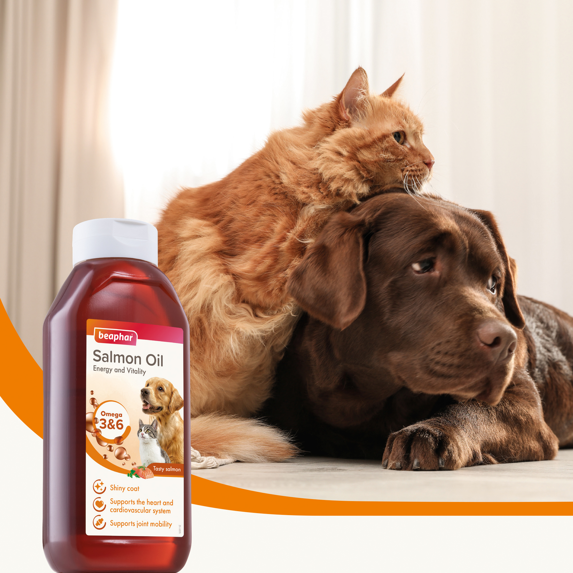 Beaphar Salmon Oil Dog & Cat