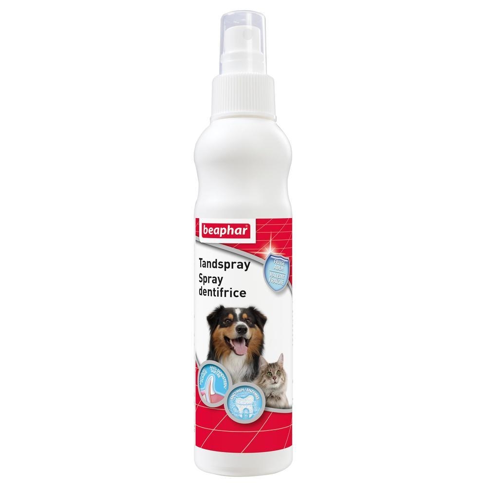 Spray dentifrice pour chien et chat - 150 ml