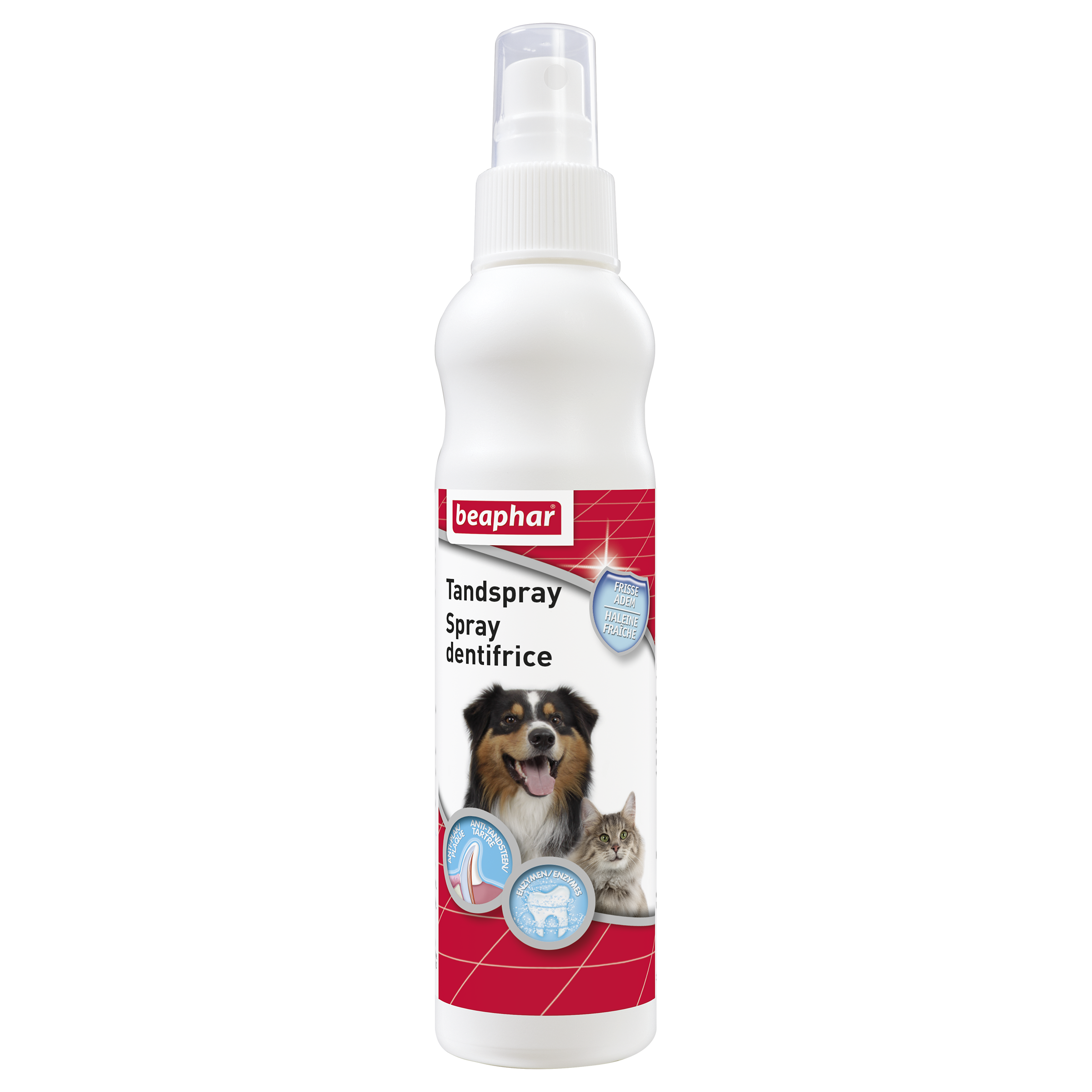 Beaphar Tandspray hond/kat 150ml