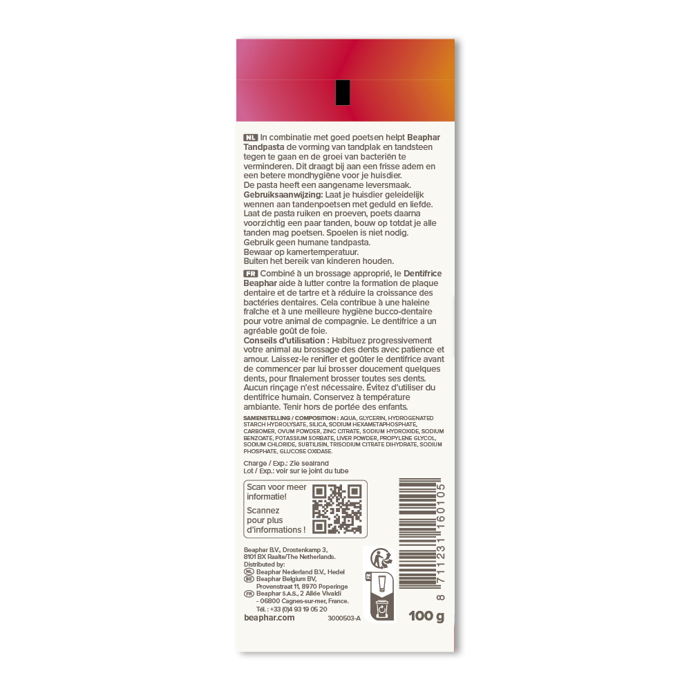 Beaphar Tandgel 100g