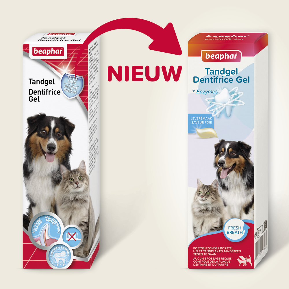 Beaphar Tandgel 100g