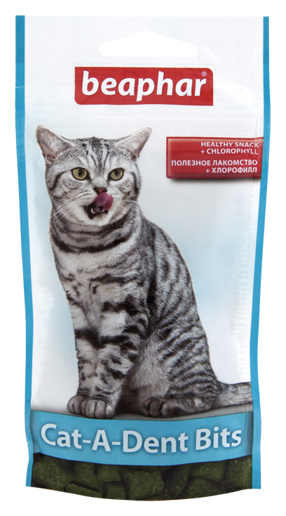 Pochoutka pro zdravé zuby Cat-a-dent Bits