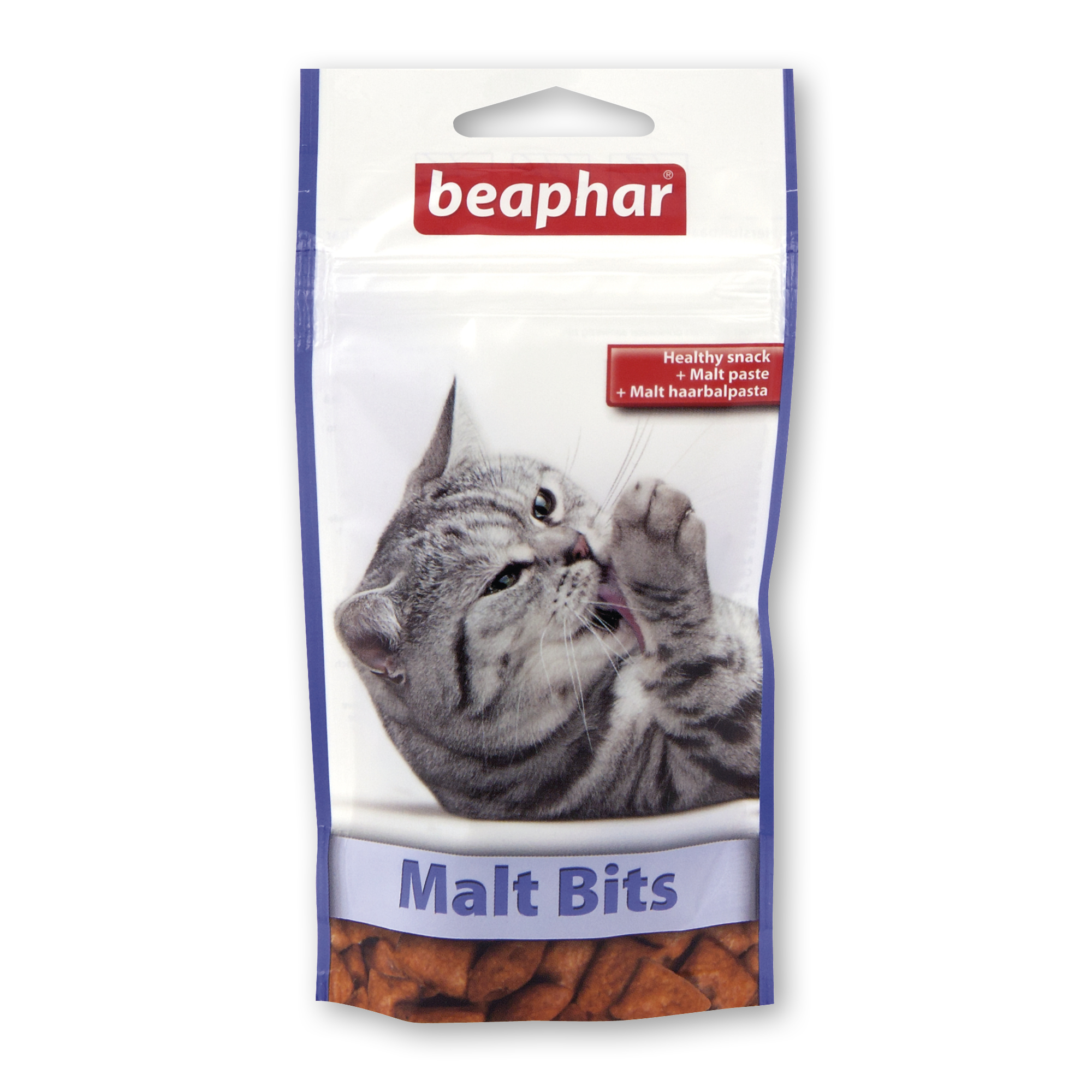 Beaphar Malt Bits for Cats, 75 treats