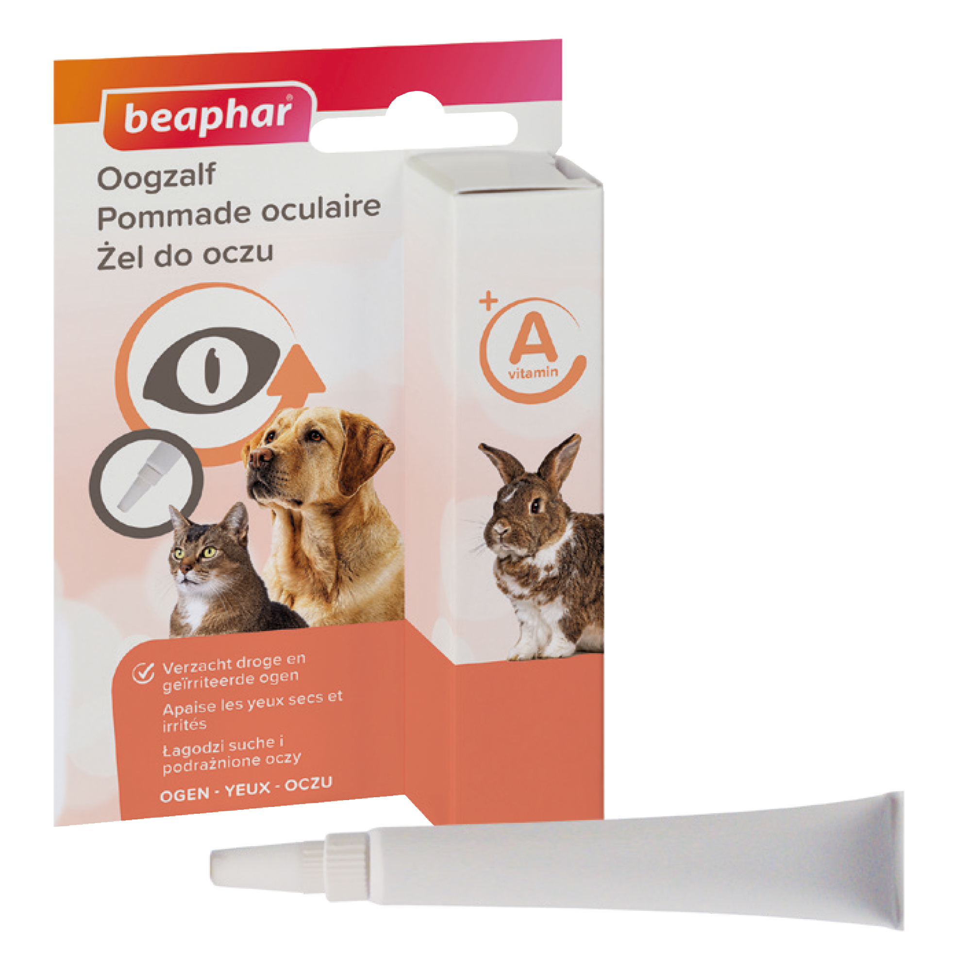 Beaphar Oogzalf alle huisdieren 5ml