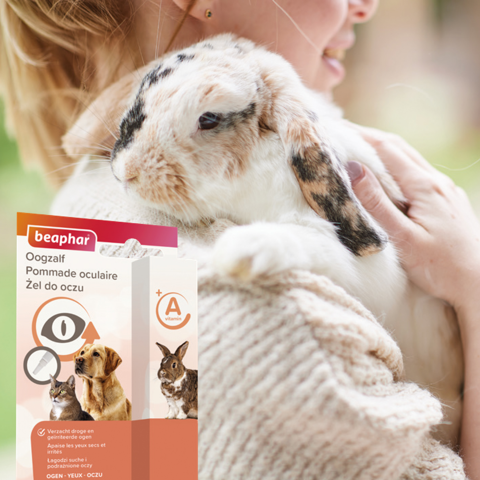 Beaphar Oogzalf alle huisdieren 5ml