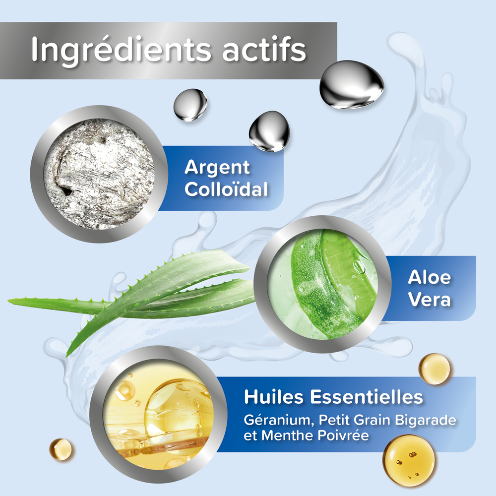 DermaCare, Shampoing assainissant pour chien et chat