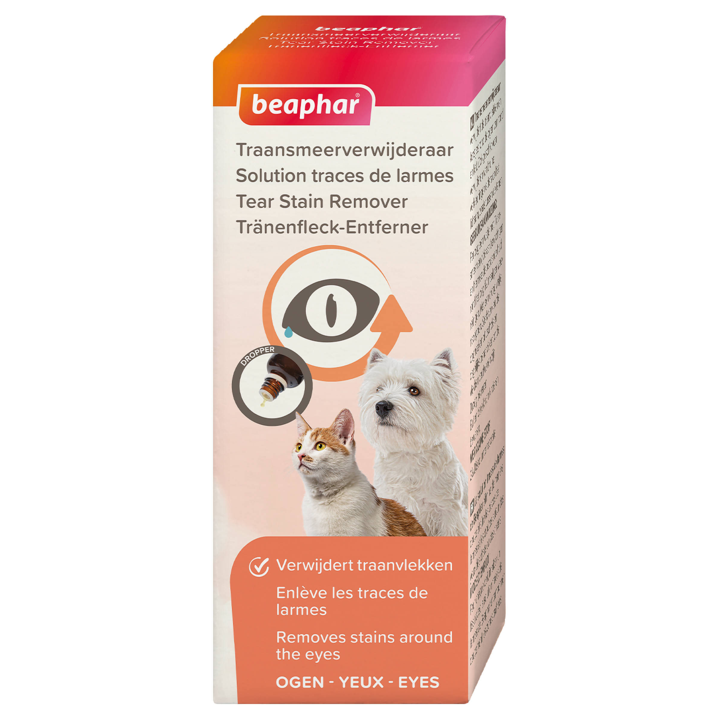 Beaphar Traansmeerverwijderaar 50ml