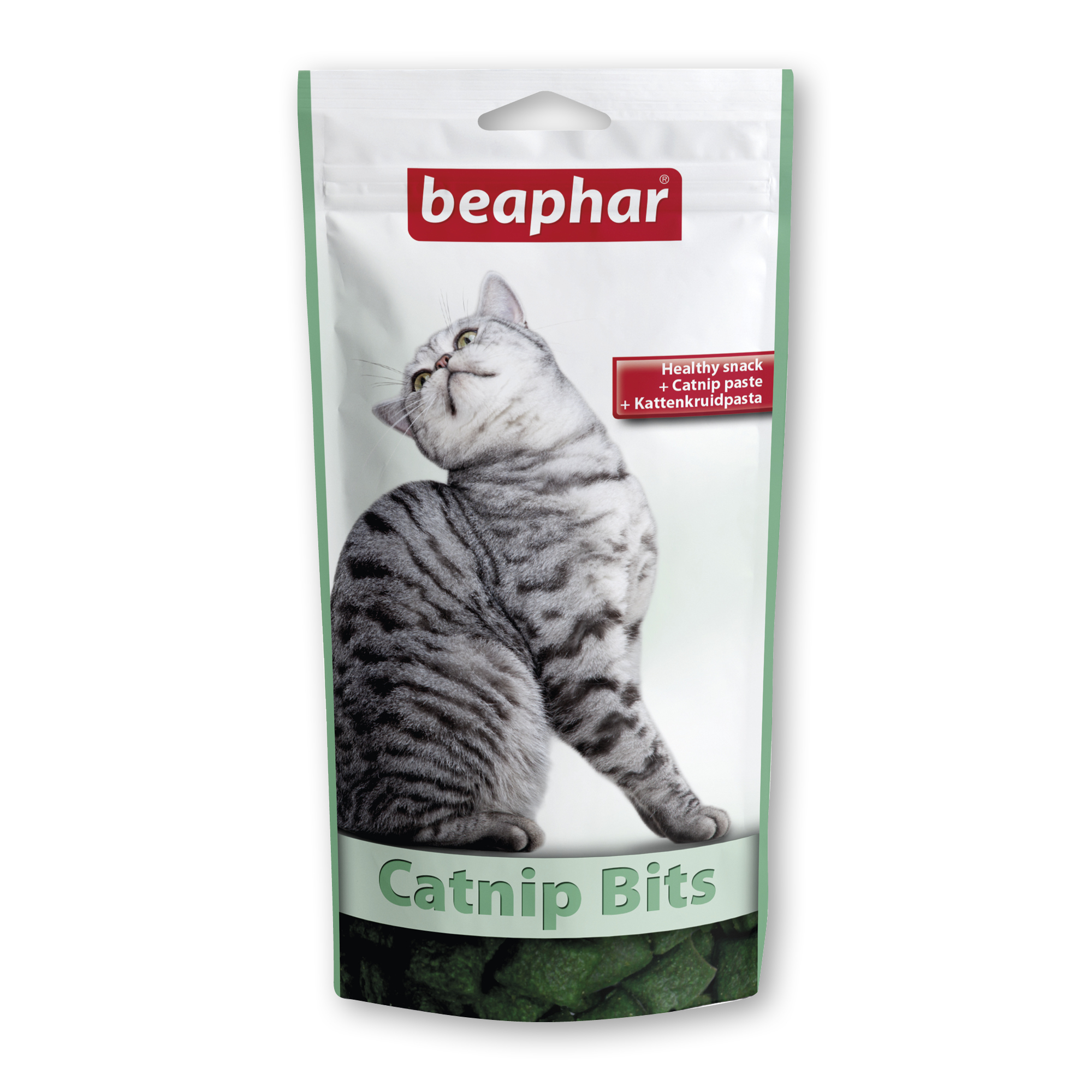 Beaphar Catnip Bits for Cats, 75 treats