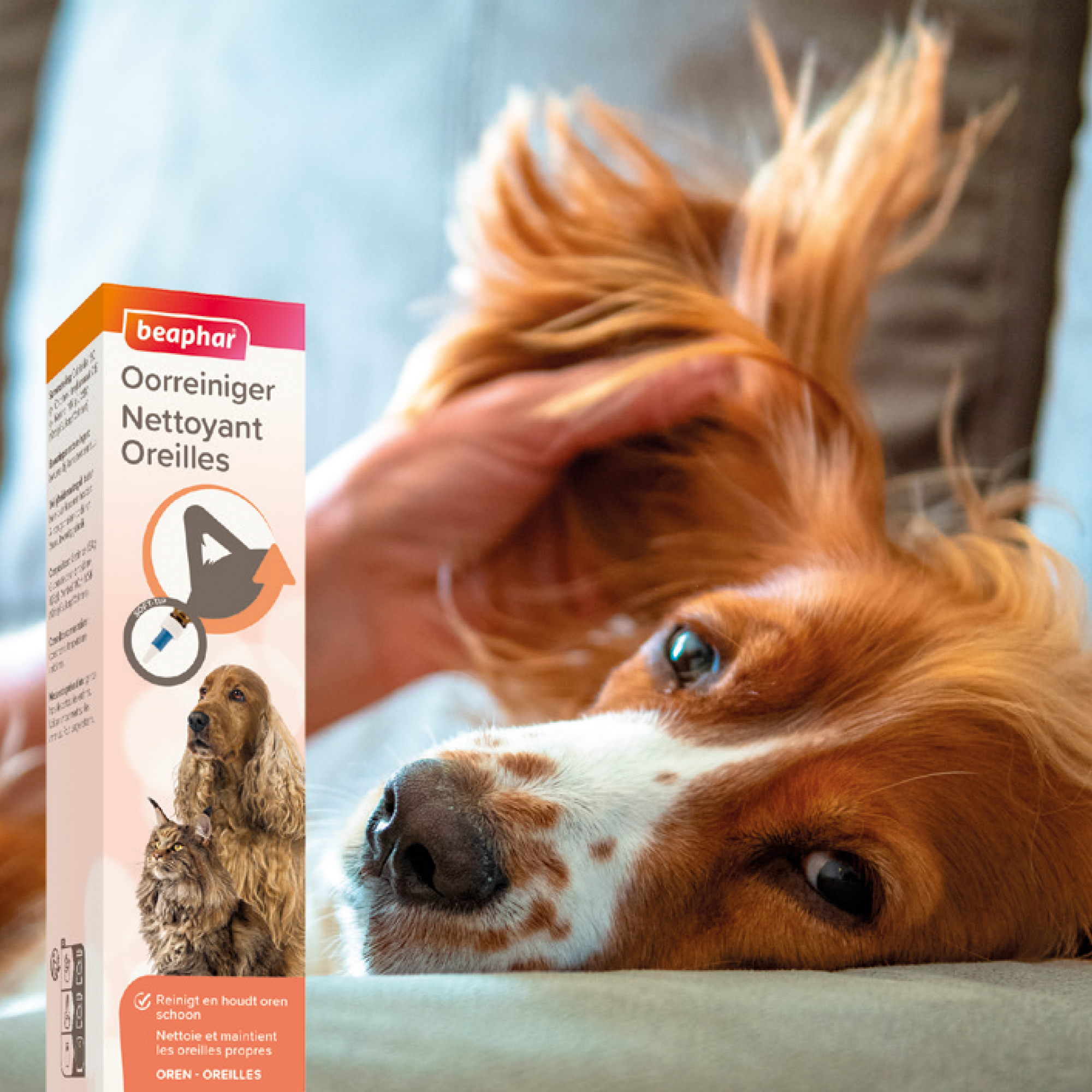 Beaphar Oorreiniger 50ml