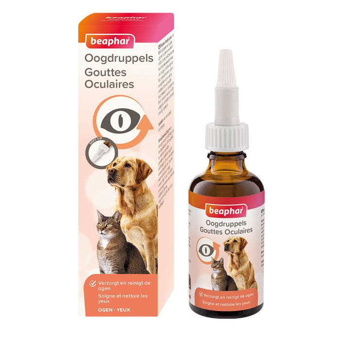 Beaphar Oogdruppels 50ml