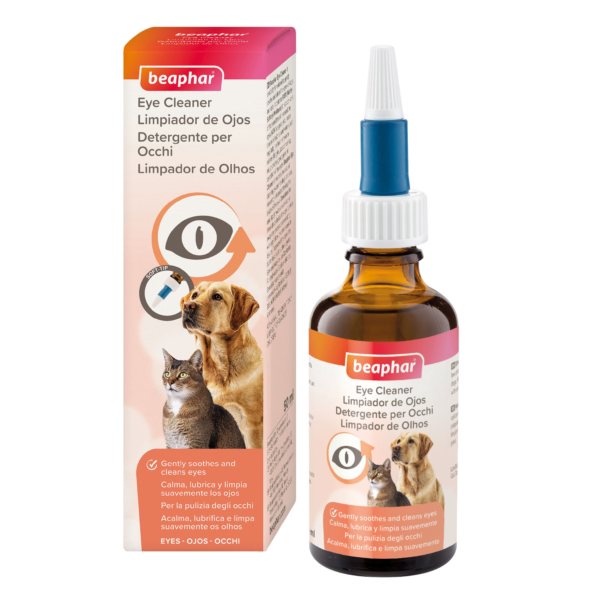 Beaphar Eye Cleaner Dog & Cat