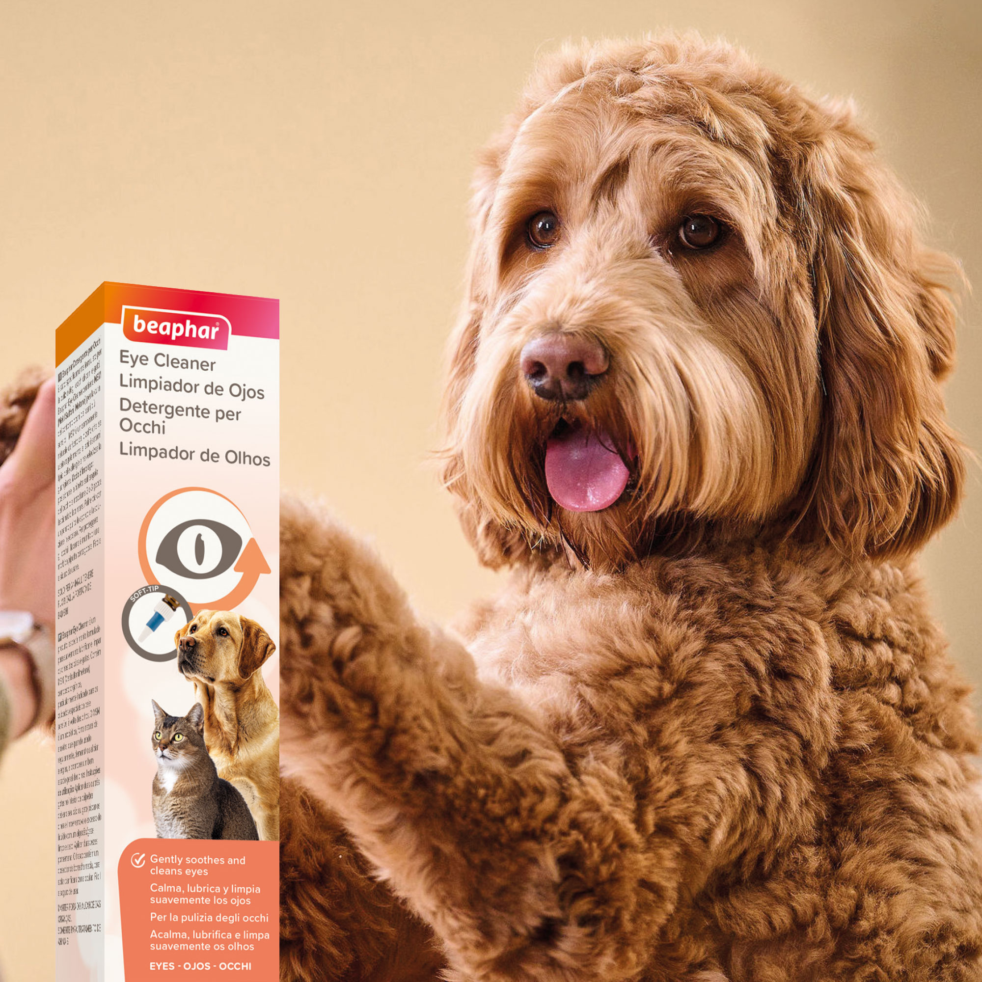 Beaphar Eye Cleaner Dog & Cat