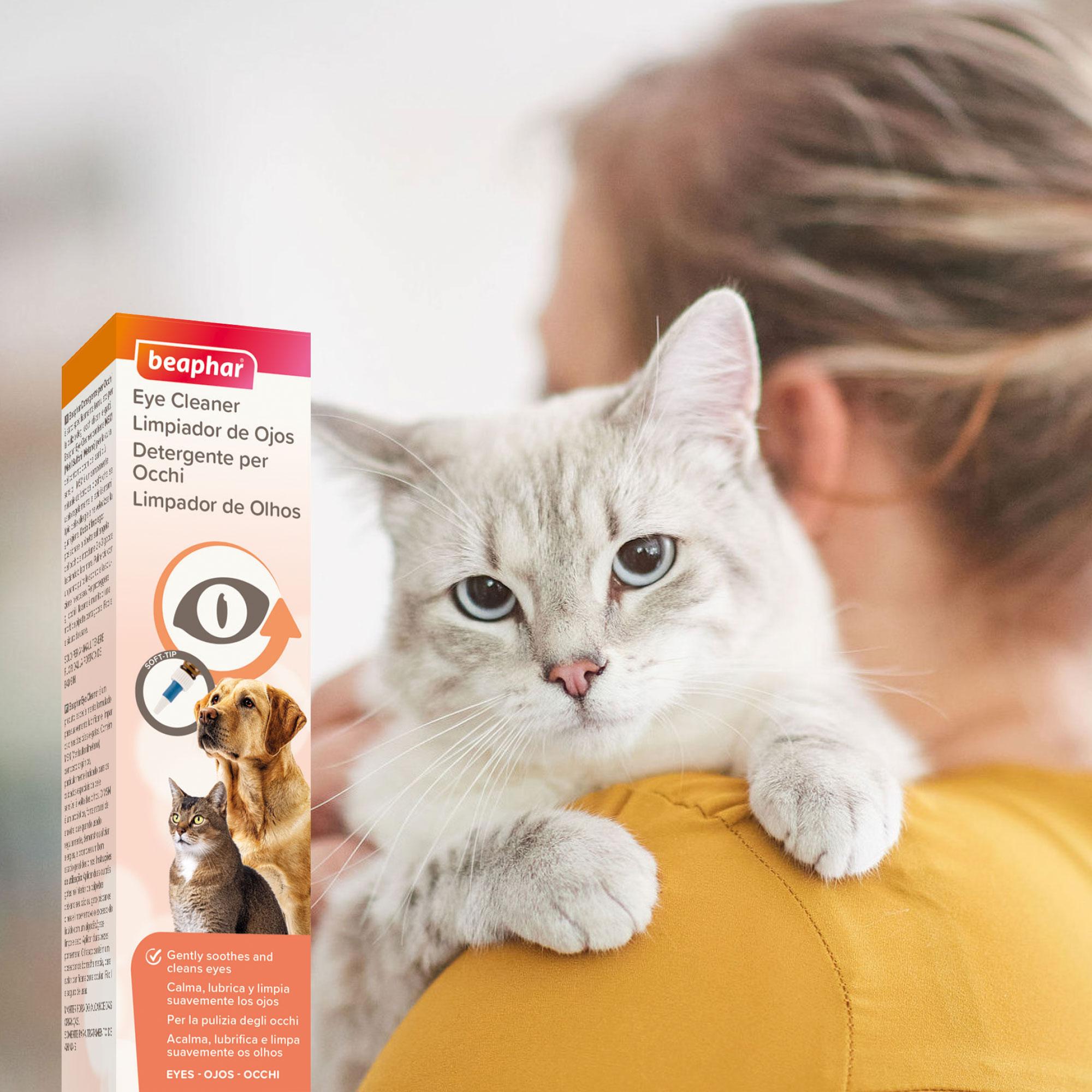 Beaphar Eye Cleaner Dog & Cat