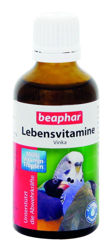 MULTI-VIT VINKA 50ML - krople z witaminami dla ptaków