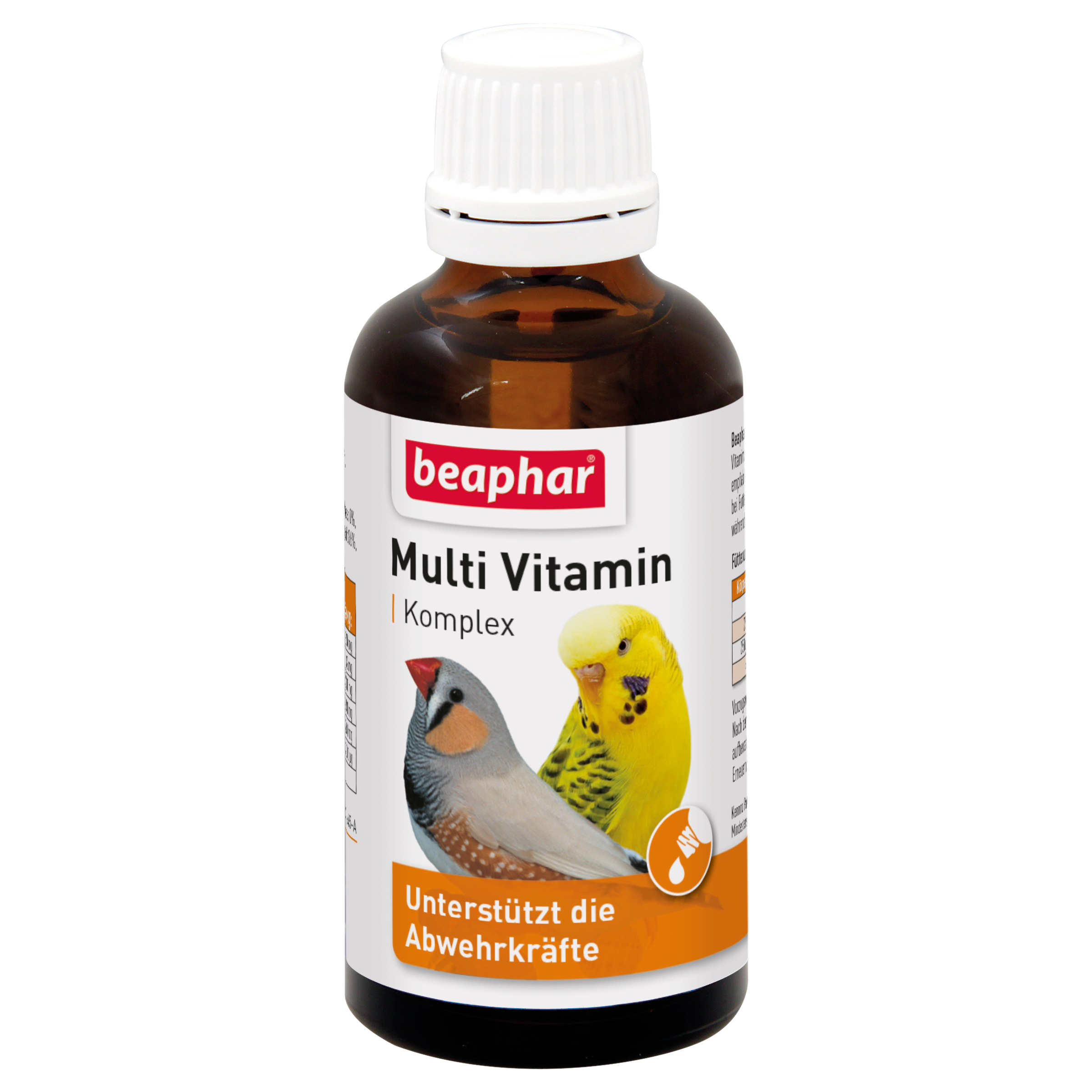 Multi Vitamin Komplex, 50ml - Beaphar Multi Vitamin Komplex, 50ml - Beaphar